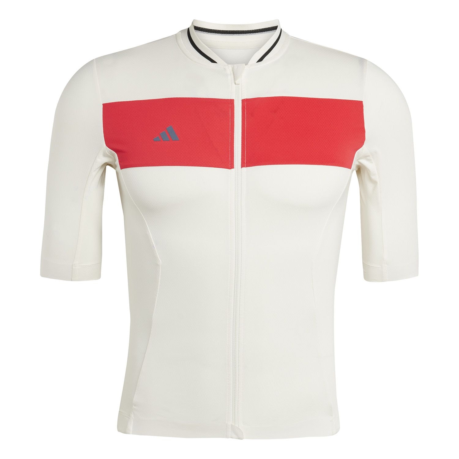 Maillot de ciclismo de hombre TEMP HER M adidas - Blanco Blanco-6