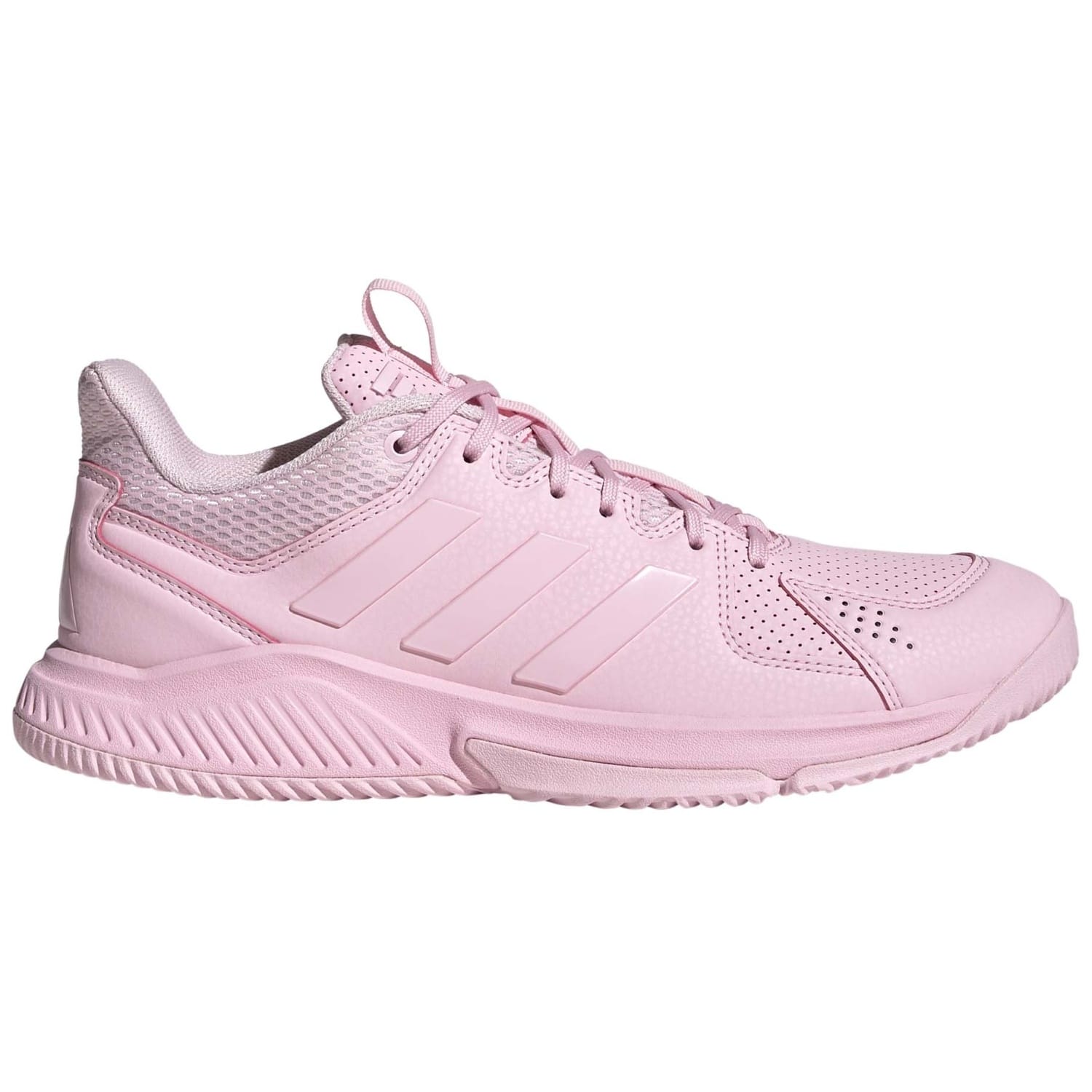 Imagen 1 de Zapatillas indoor de mujer COURT FLIGHT adidas - Rosa claro Rosa claro