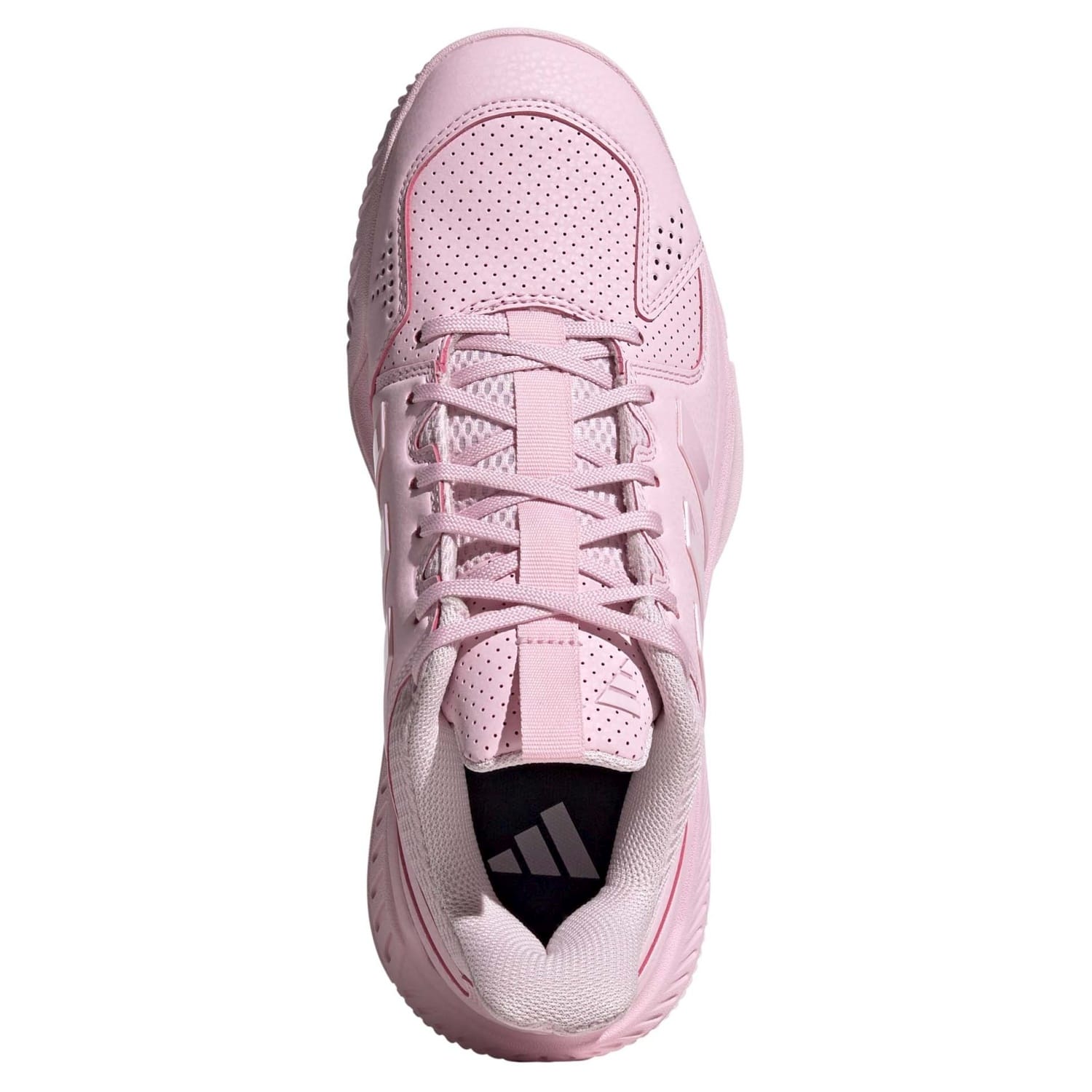 Imagen 3 de Zapatillas indoor de mujer COURT FLIGHT adidas - Rosa claro Rosa claro