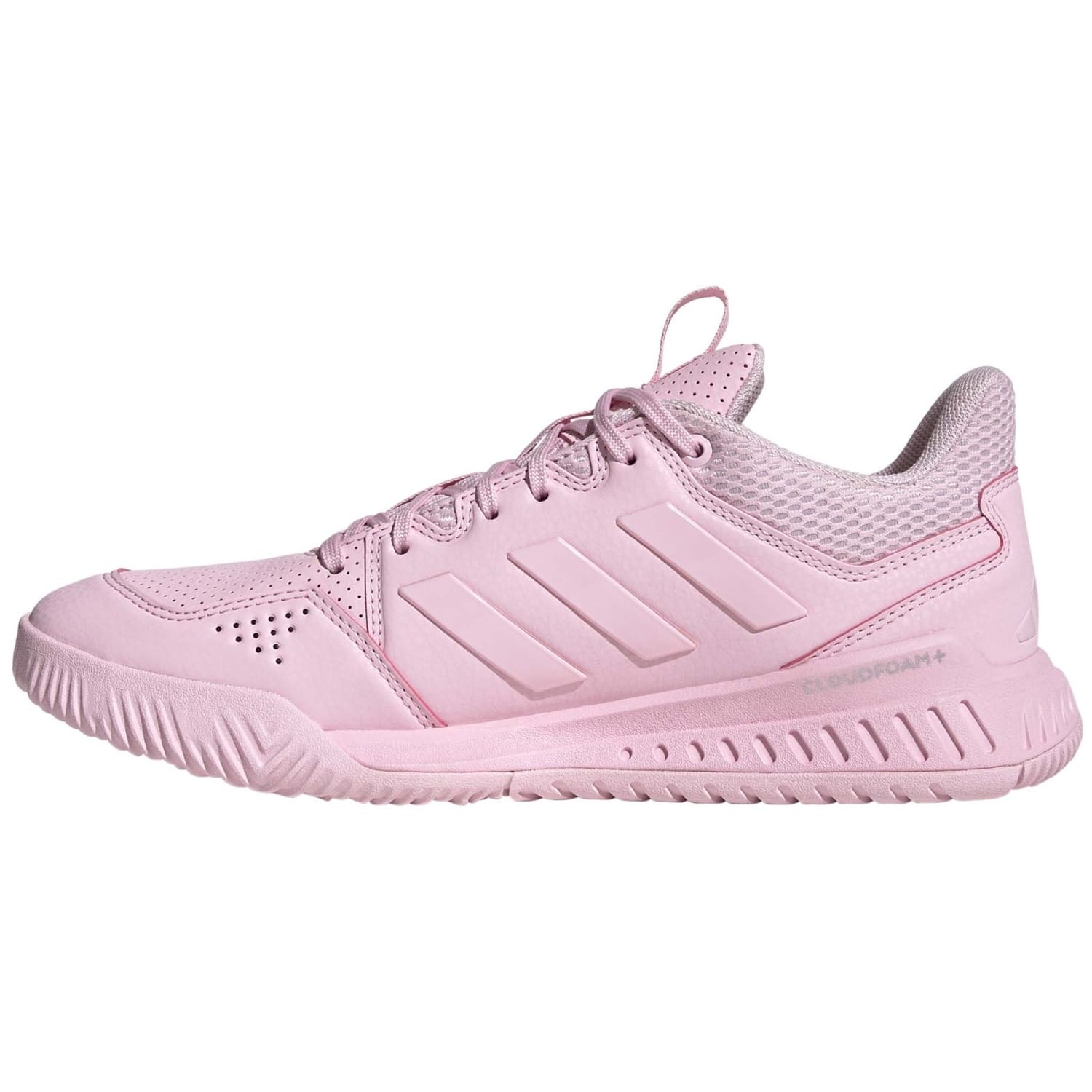 Imagen 4 de Zapatillas indoor de mujer COURT FLIGHT adidas - Rosa claro Rosa claro