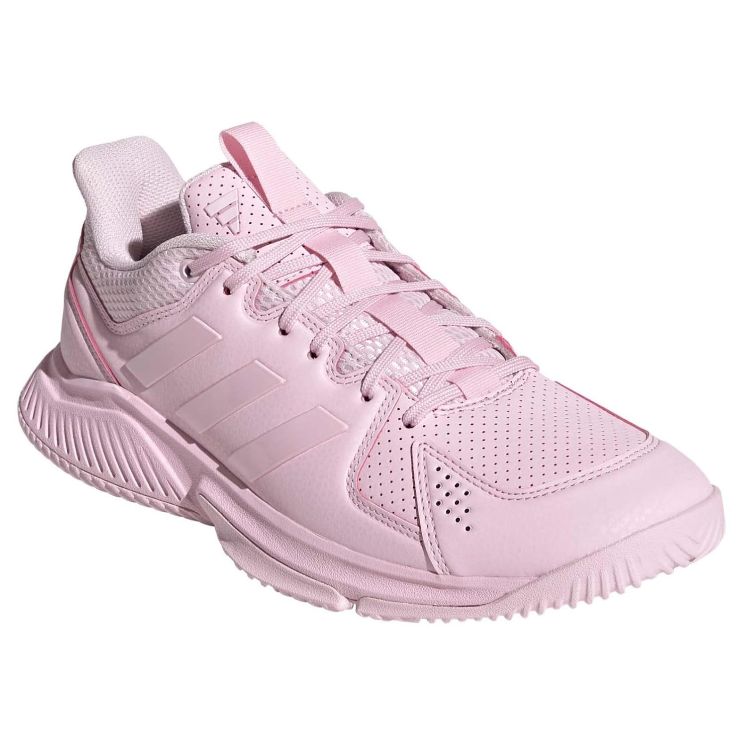 Imagen 5 de Zapatillas indoor de mujer COURT FLIGHT adidas - Rosa claro Rosa claro