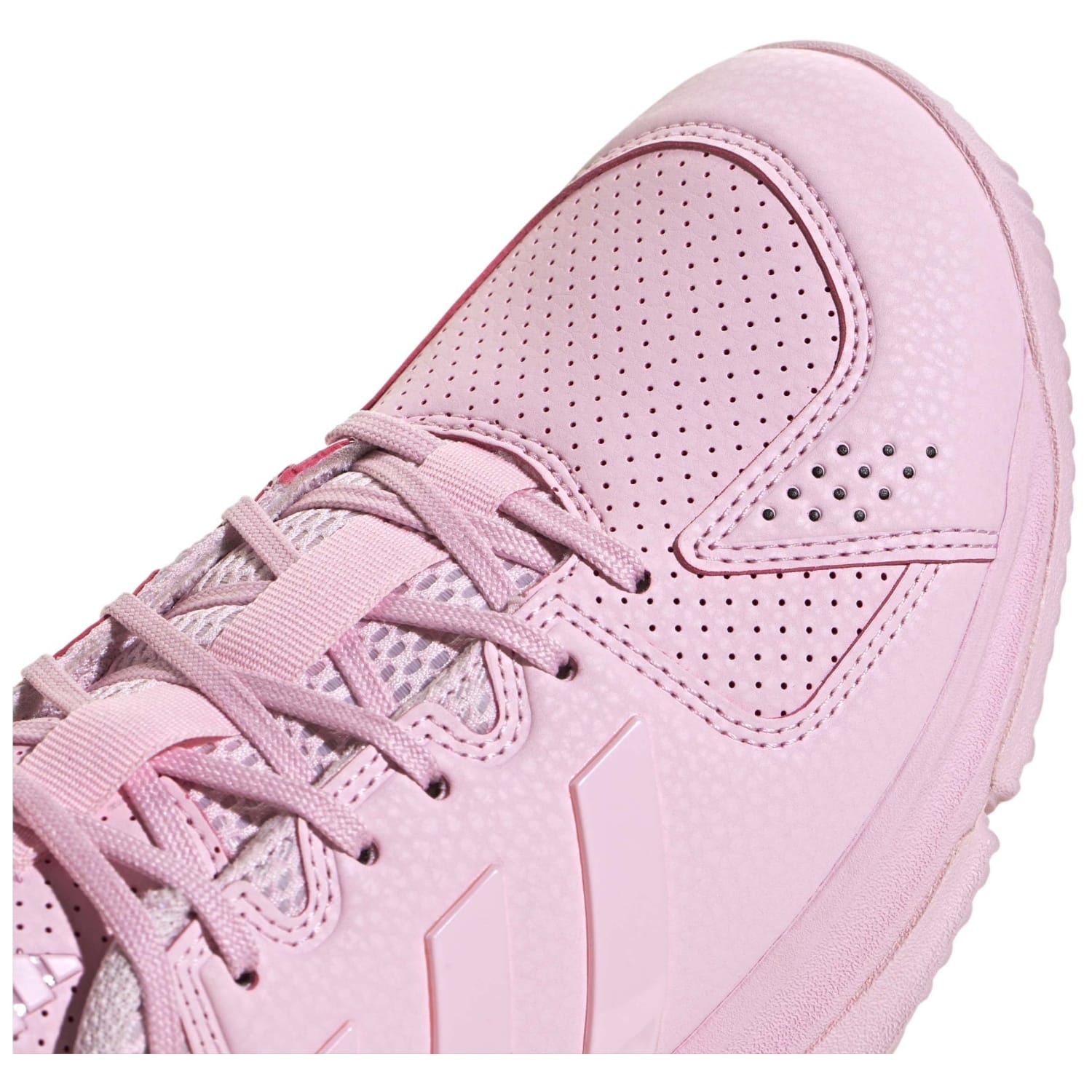 Imagen 6 de Zapatillas indoor de mujer COURT FLIGHT adidas - Rosa claro Rosa claro
