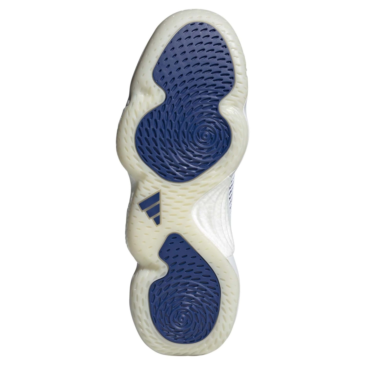 Imagen 3 de Zapatillas indoor de hombre STABIL 16 adidas - Blanco / Azul Blanco / Azul