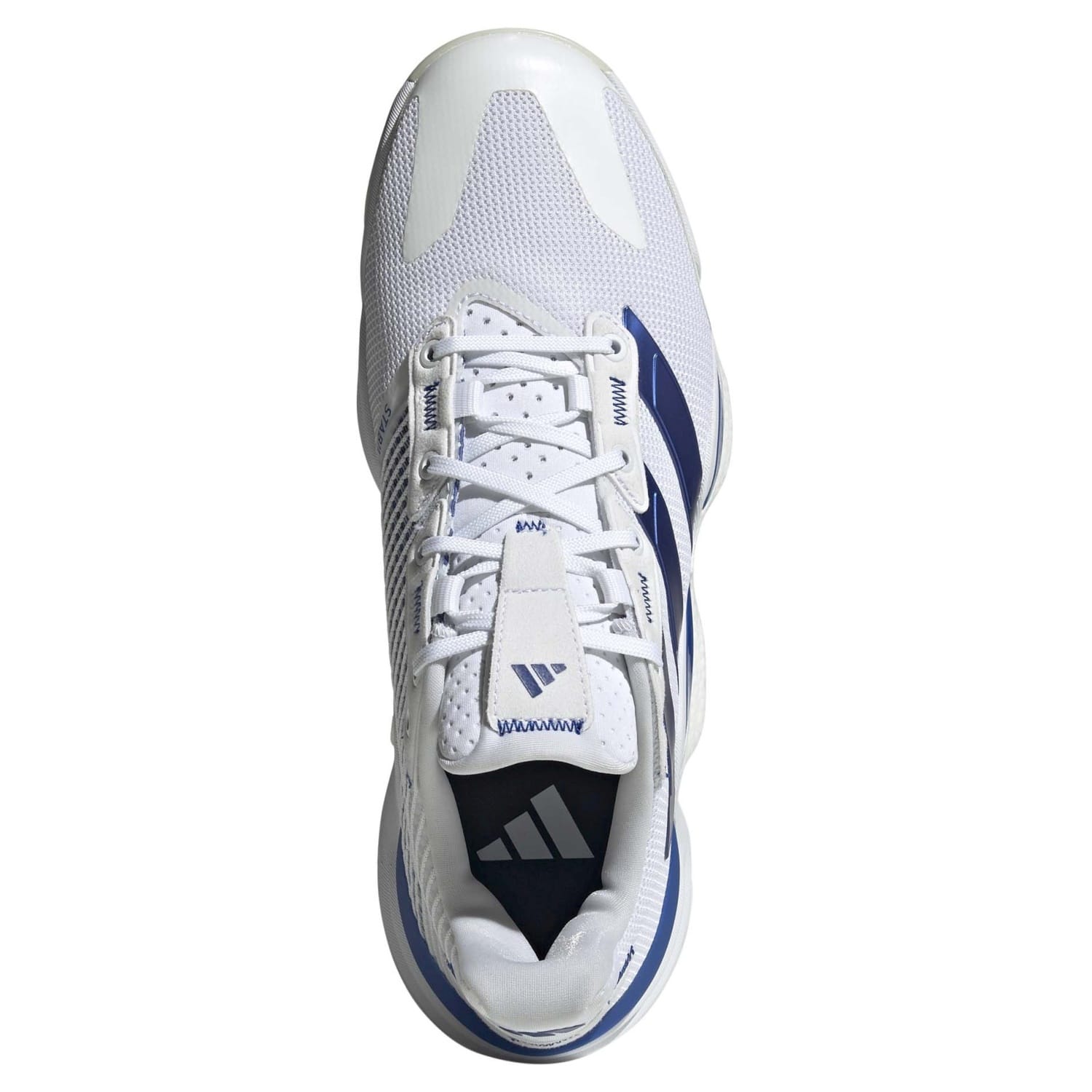 Imagen 4 de Zapatillas indoor de hombre STABIL 16 adidas - Blanco / Azul Blanco / Azul