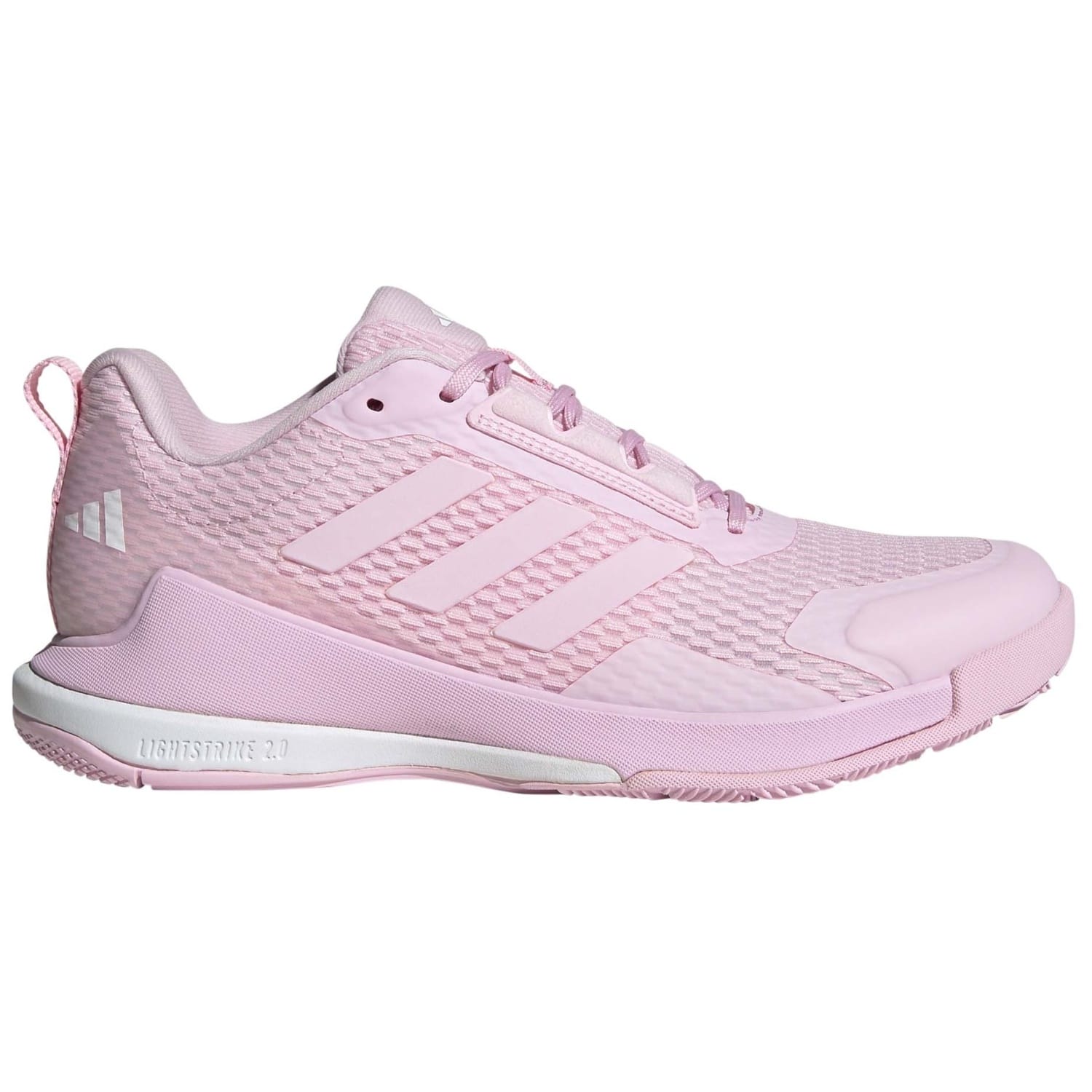 Zapatillas indoor de mujer NOVAFLIGHT 2 adidas - Rosa claro Rosa claro-1