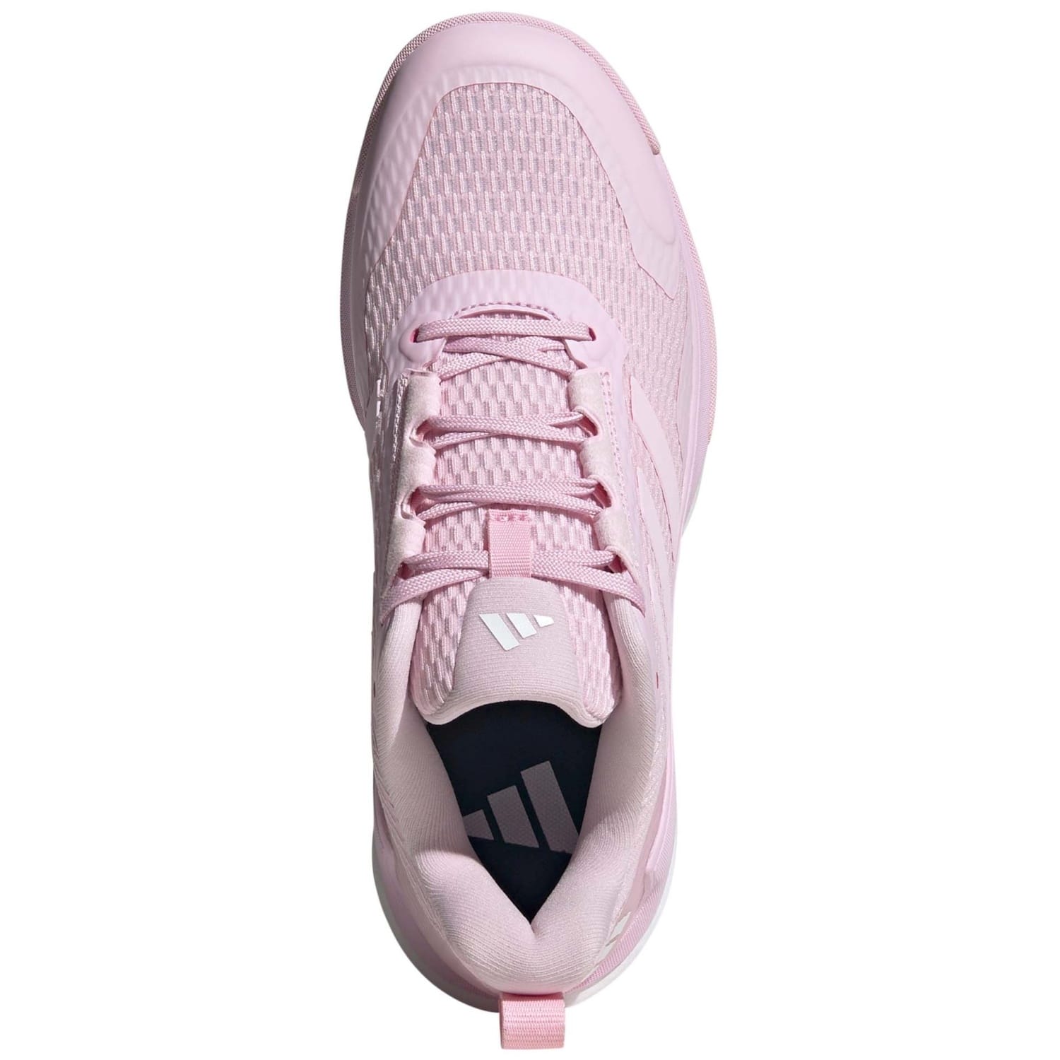 Zapatillas indoor de mujer NOVAFLIGHT 2 adidas - Rosa claro Rosa claro-3