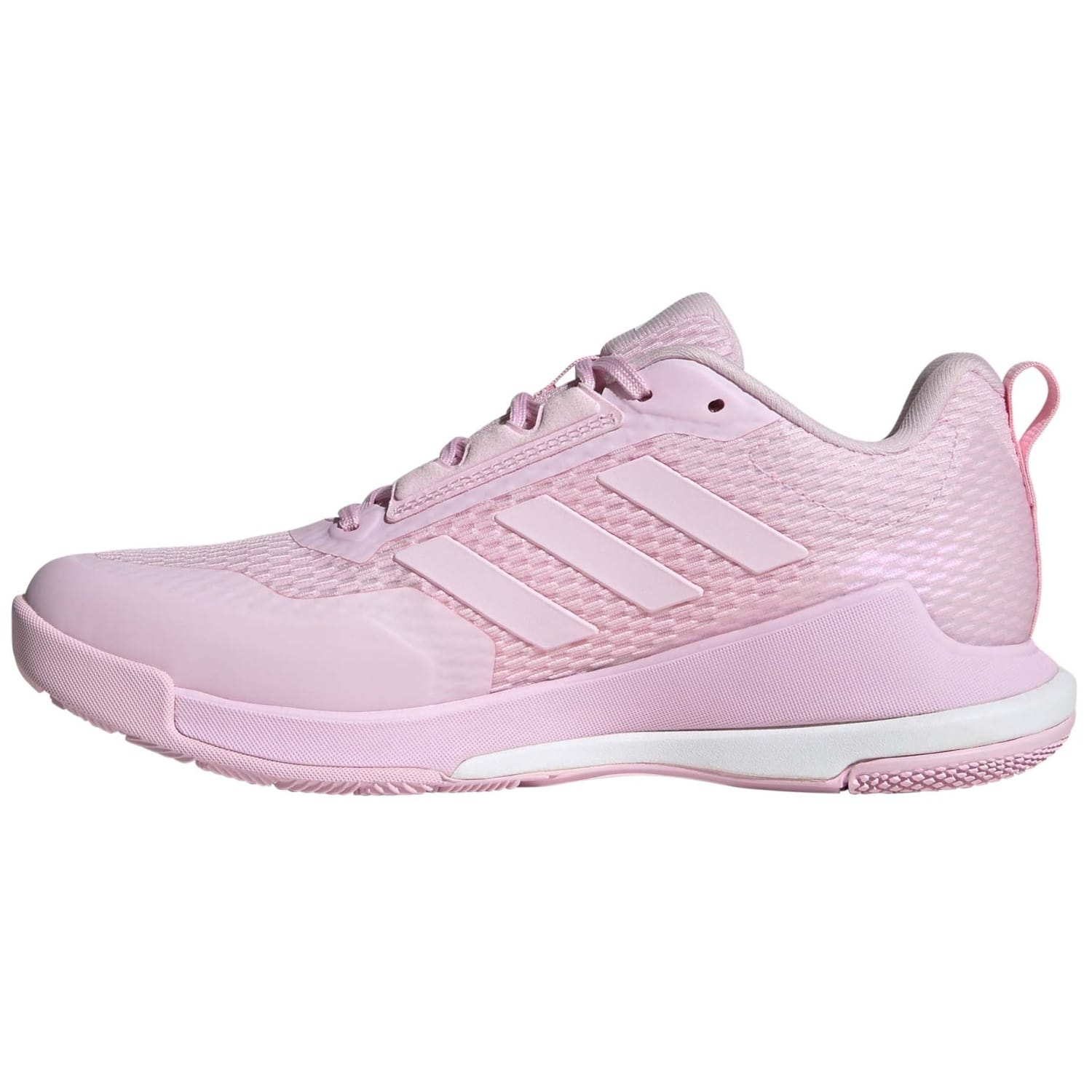 Zapatillas indoor de mujer NOVAFLIGHT 2 adidas - Rosa claro Rosa claro-4