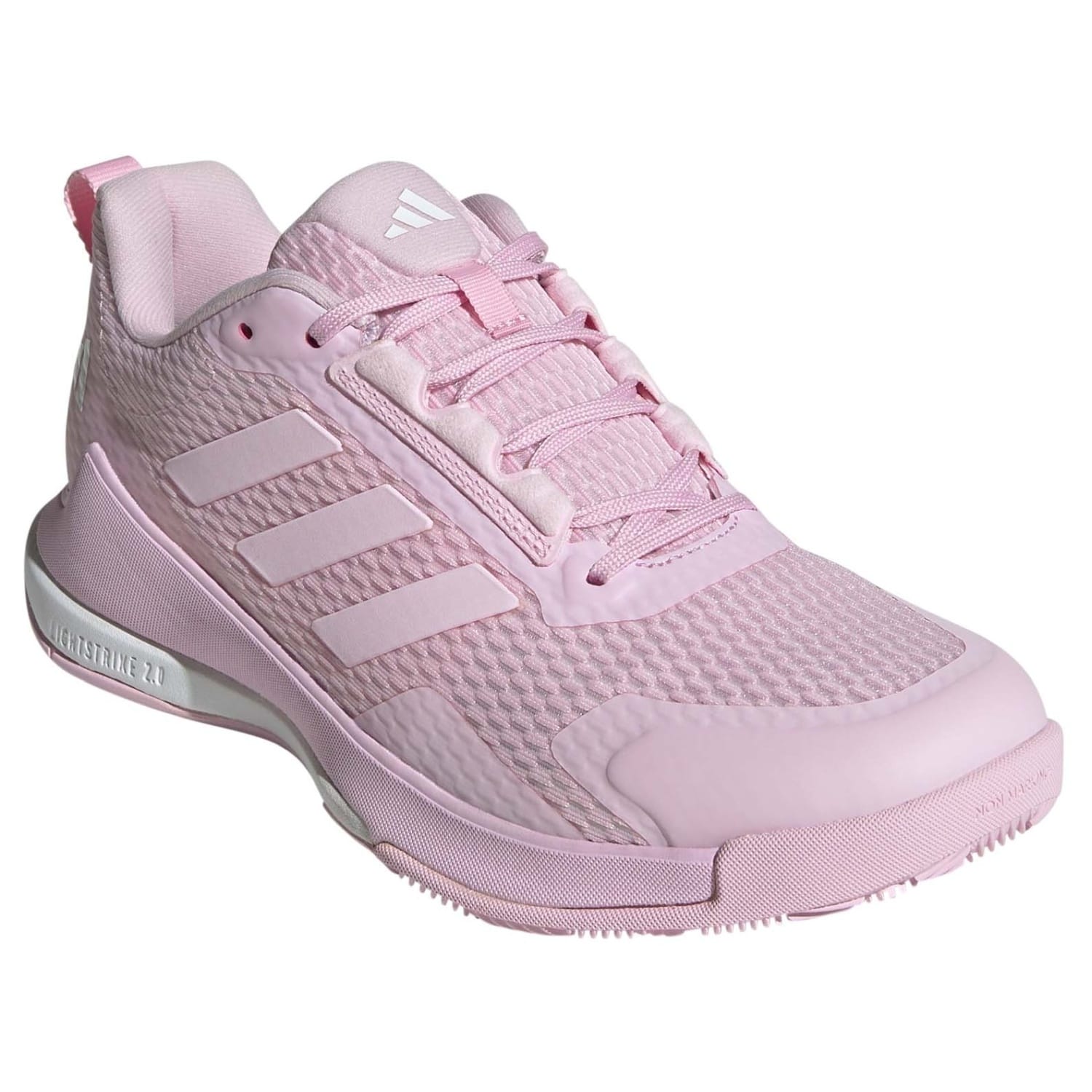 Zapatillas indoor de mujer NOVAFLIGHT 2 adidas - Rosa claro Rosa claro-5