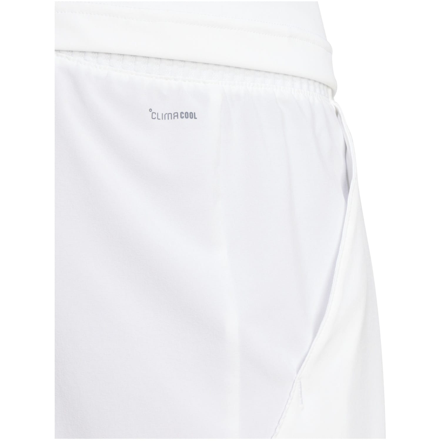Imagen 4 de Pantalón corto de tenis y pádel de hombre CLUB SW adidas - Blanco Blanco