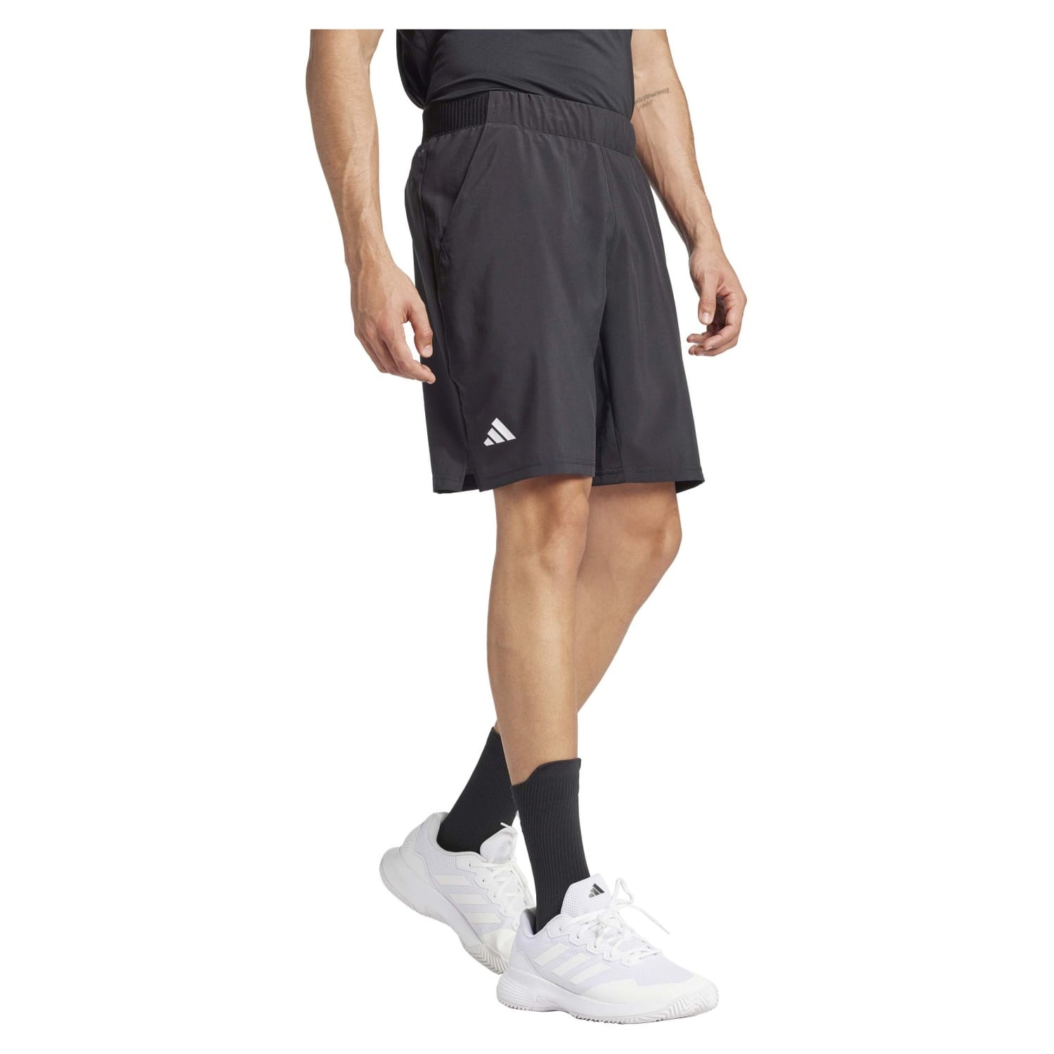 Imagen 1 de Pantalón corto de tenis y pádel de hombre CLUB SW adidas - Negro Negro