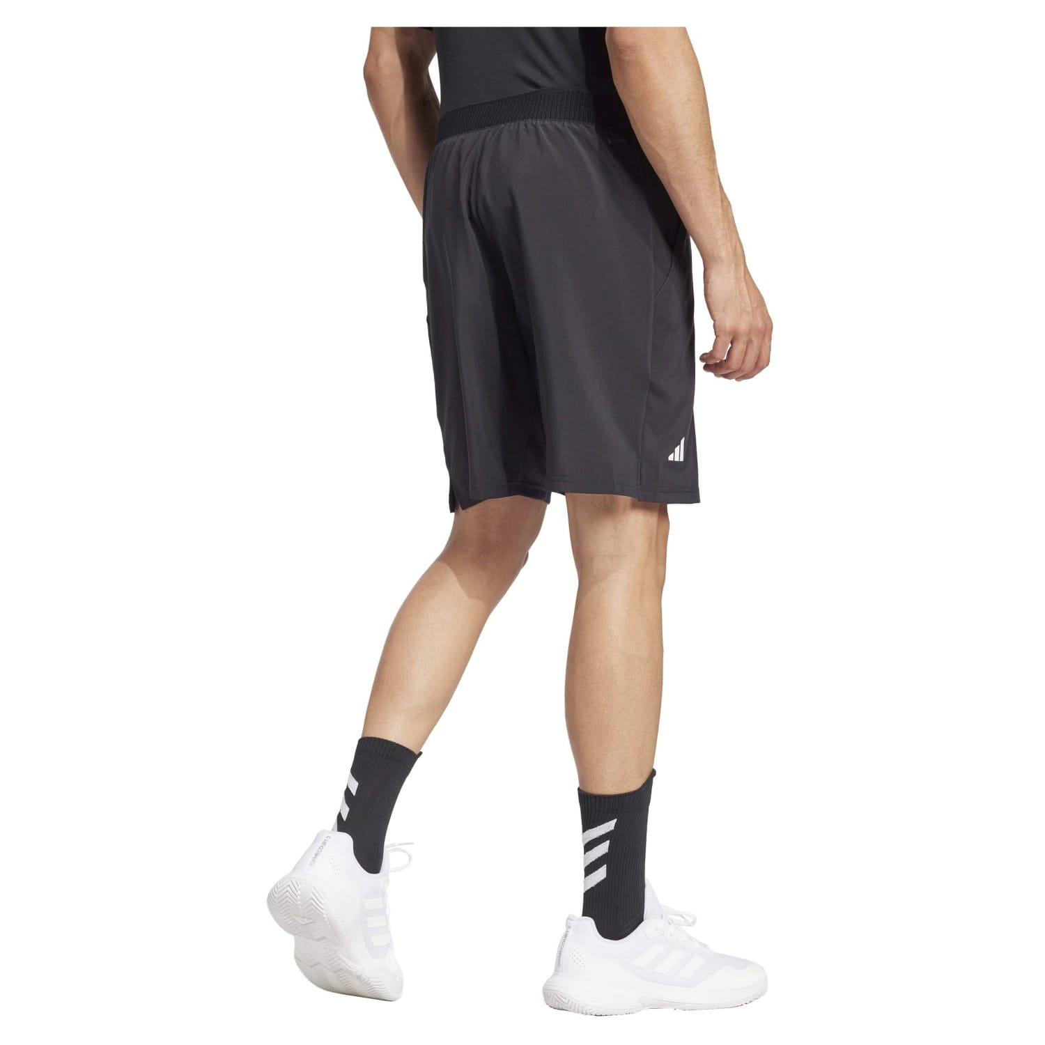 Imagen 2 de Pantalón corto de tenis y pádel de hombre CLUB SW adidas - Negro Negro