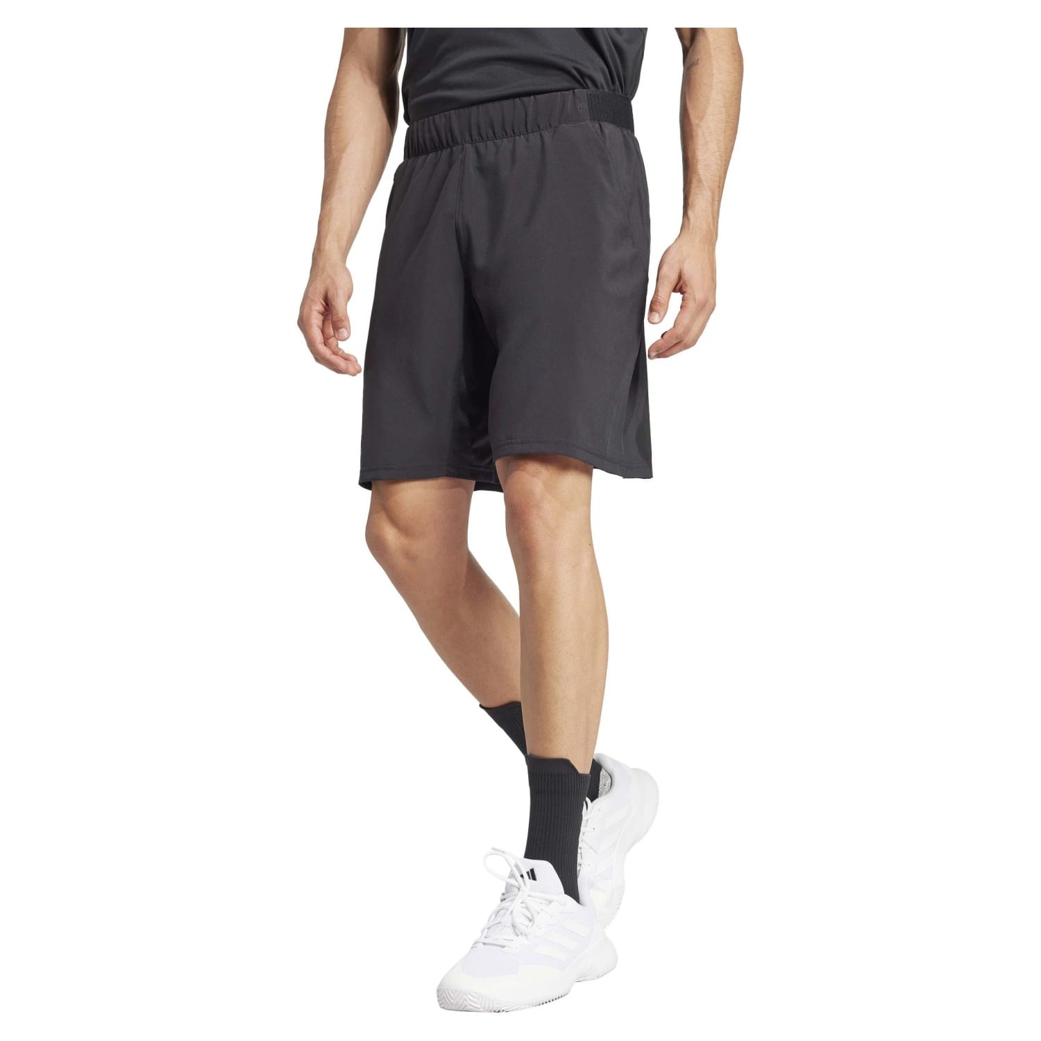 Imagen 3 de Pantalón corto de tenis y pádel de hombre CLUB SW adidas - Negro Negro