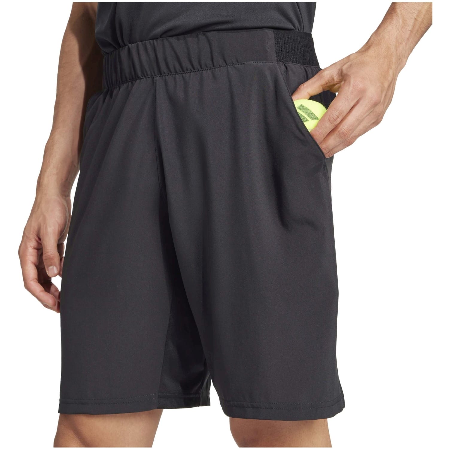 Imagen 5 de Pantalón corto de tenis y pádel de hombre CLUB SW adidas - Negro Negro