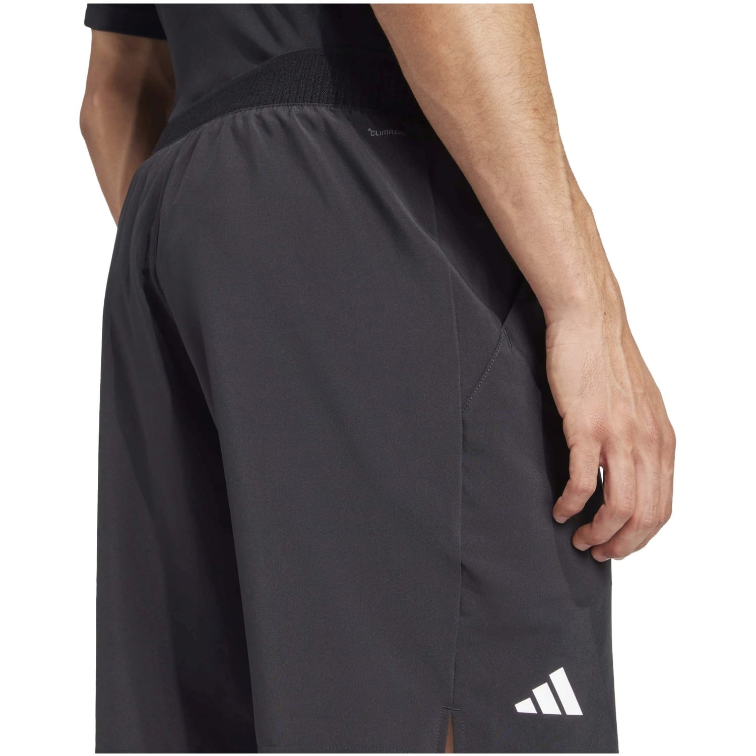 Imagen 6 de Pantalón corto de tenis y pádel de hombre CLUB SW adidas - Negro Negro