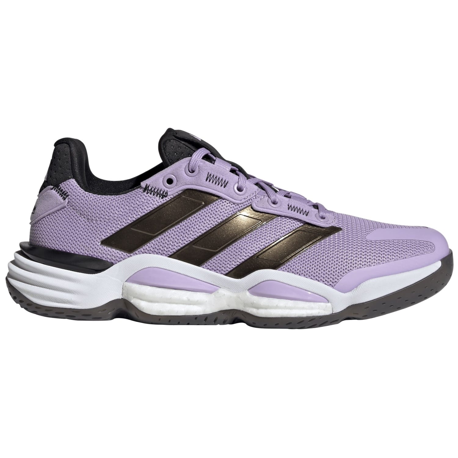 Zapatillas indoor de mujer STABIL 16 adidas - Morado Morado-1