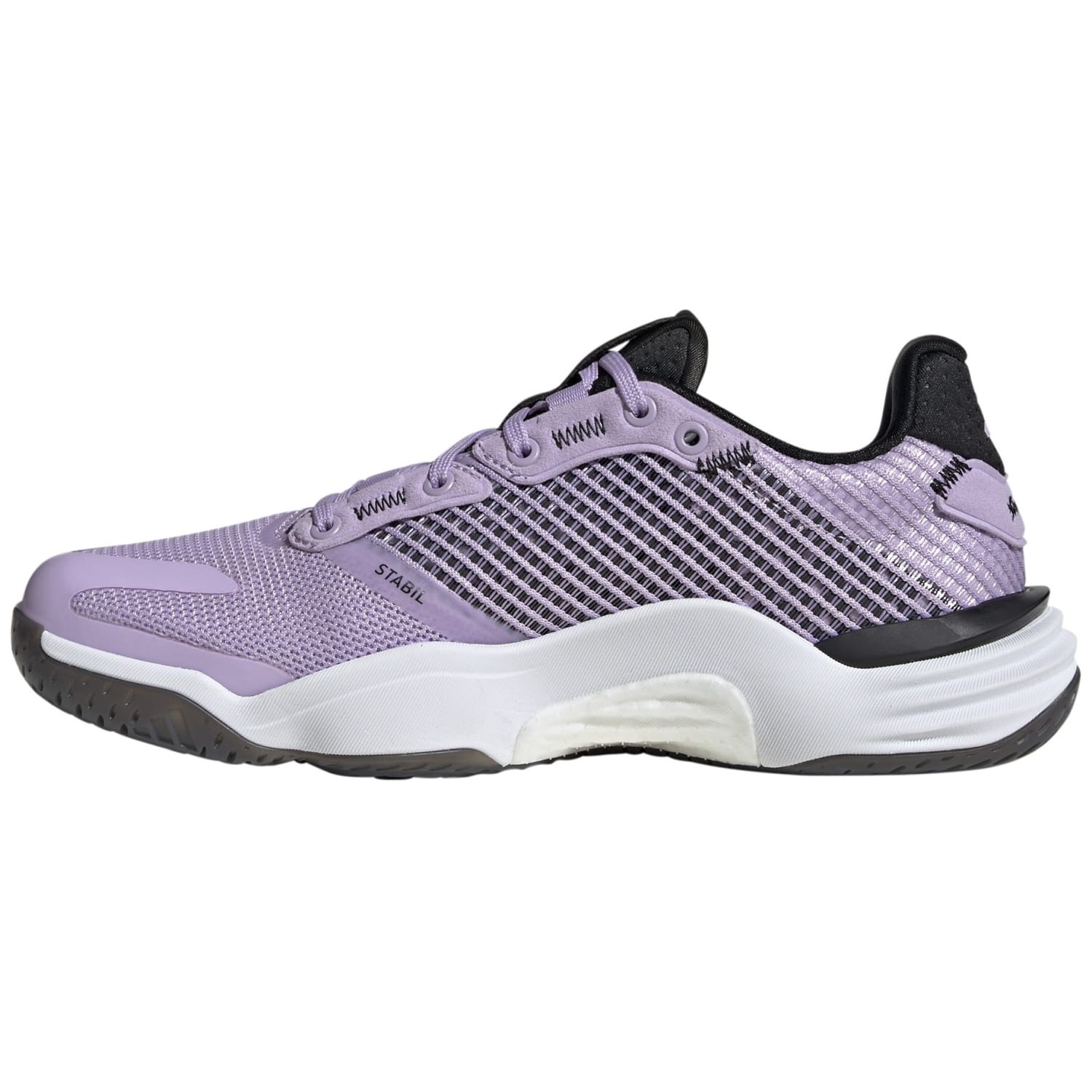 Zapatillas indoor de mujer STABIL 16 adidas - Morado Morado-4