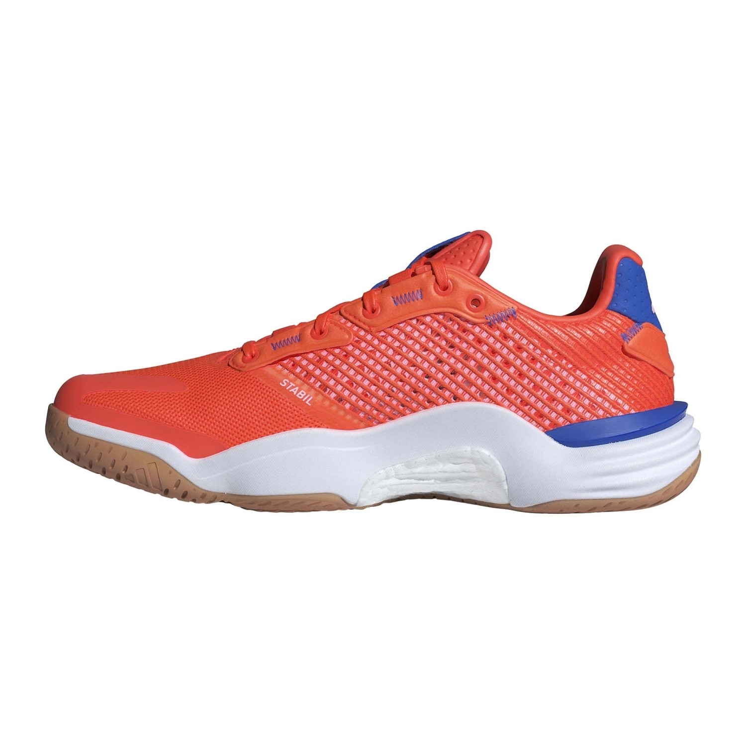 Imagen 3 de Zapatillas indoor de hombre STABIL 16 adidas - Naranja Naranja