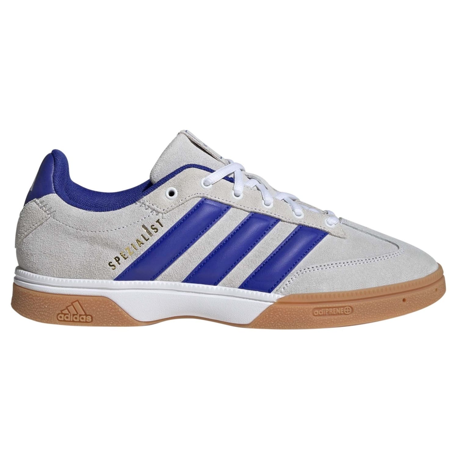 Zapatillas de balonmano unisex SPEZIAL ST adidas - Blanco / Azul Blanco / Azul-1