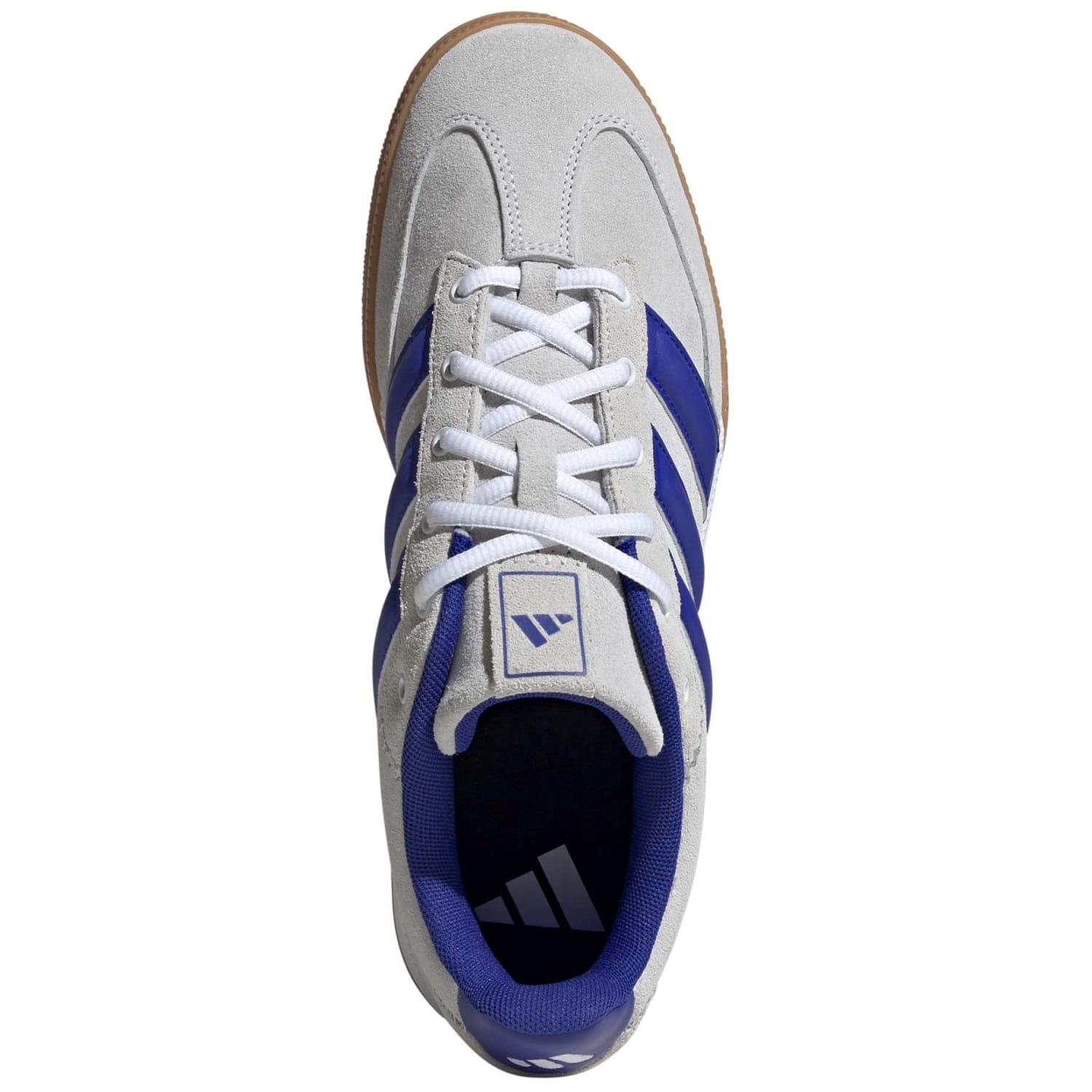 Zapatillas de balonmano unisex SPEZIAL ST adidas - Blanco / Azul Blanco / Azul-3