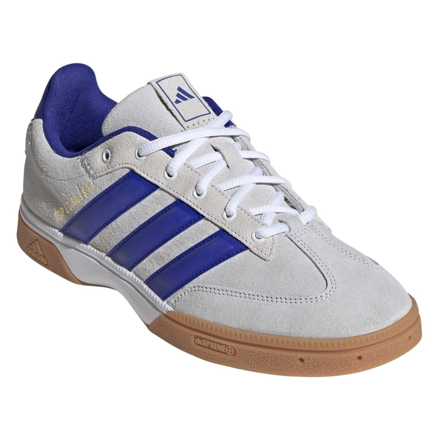 Zapatillas de balonmano unisex SPEZIAL ST adidas - Blanco / Azul Blanco / Azul-4