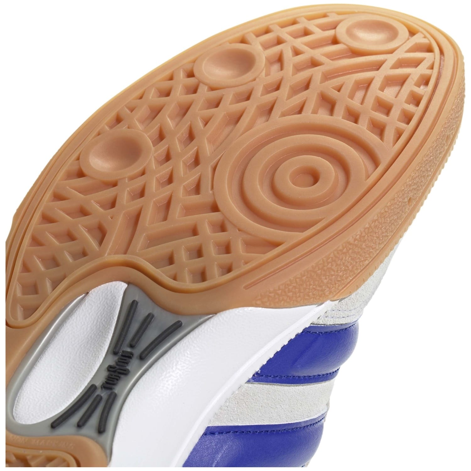 Zapatillas de balonmano unisex SPEZIAL ST adidas - Blanco / Azul Blanco / Azul-6