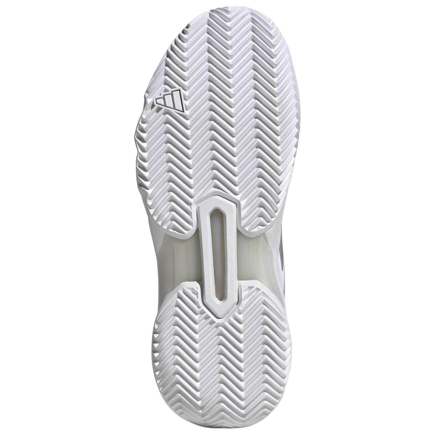 Zapatillas de tenis y pádel de mujer COURTJAM CONTROL 3 CL adidas - Blanco Blanco-2