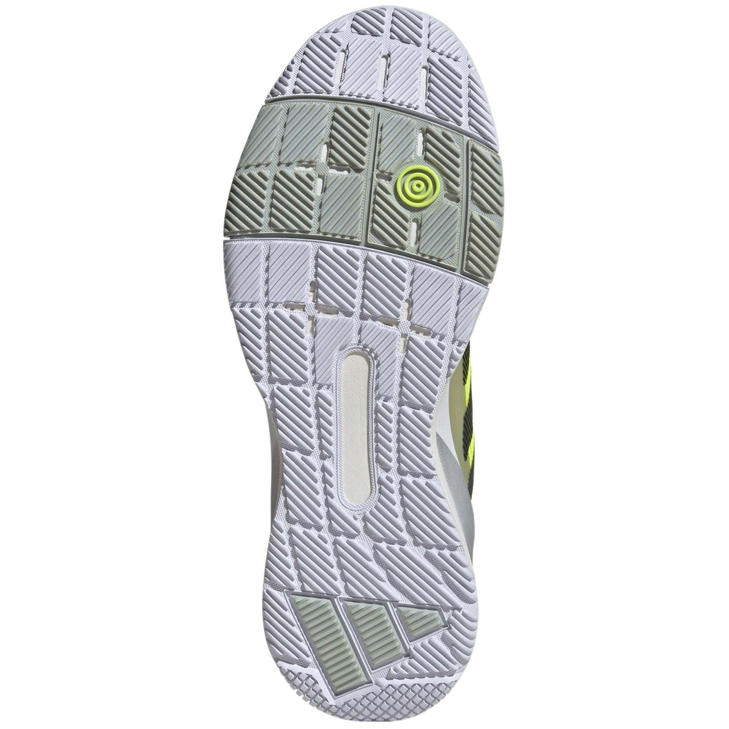 Sapatilhas de Pádel Unissexo Crazyquick Ls Adidas Amarelo-2