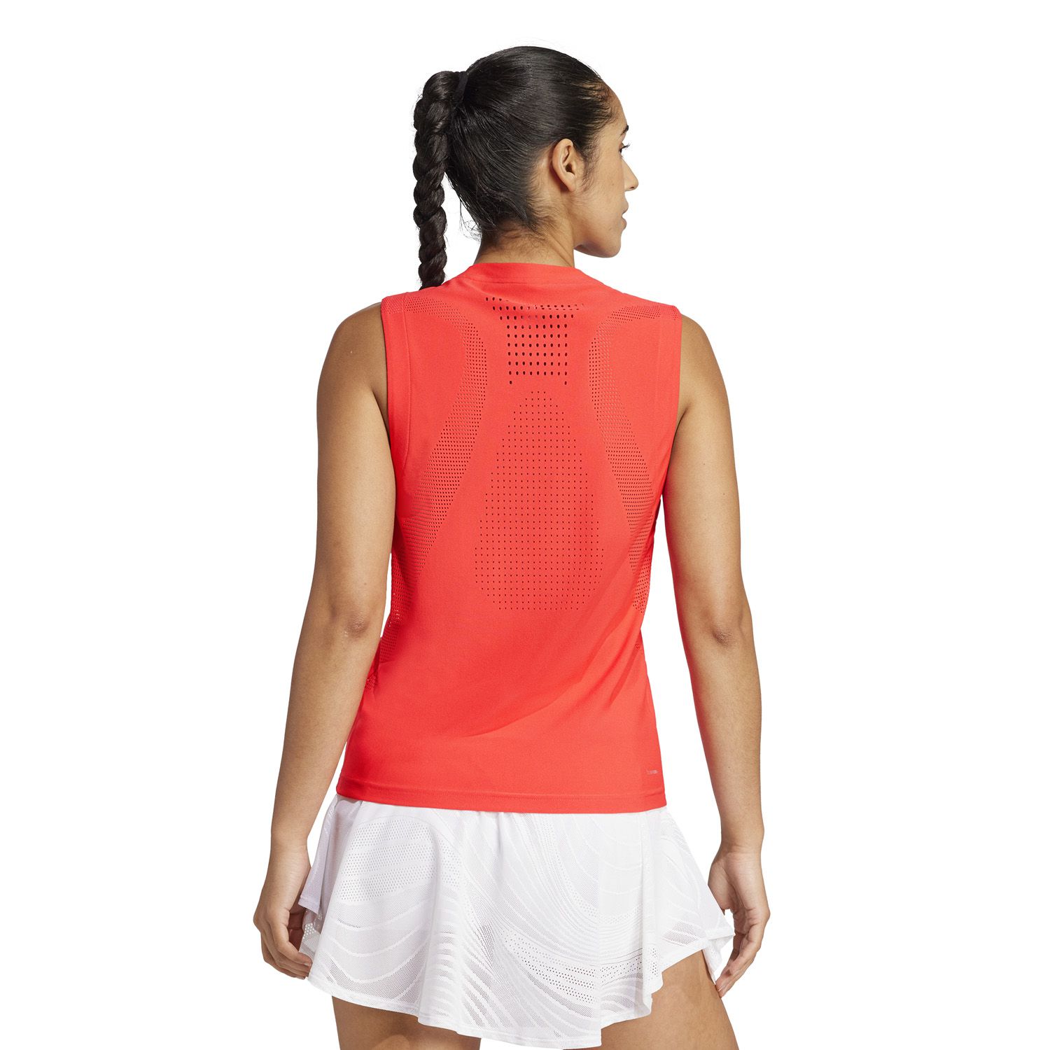 Camiseta de tenis y pádel de mujer MATCH PRO adidas - Salmón Salmón-3
