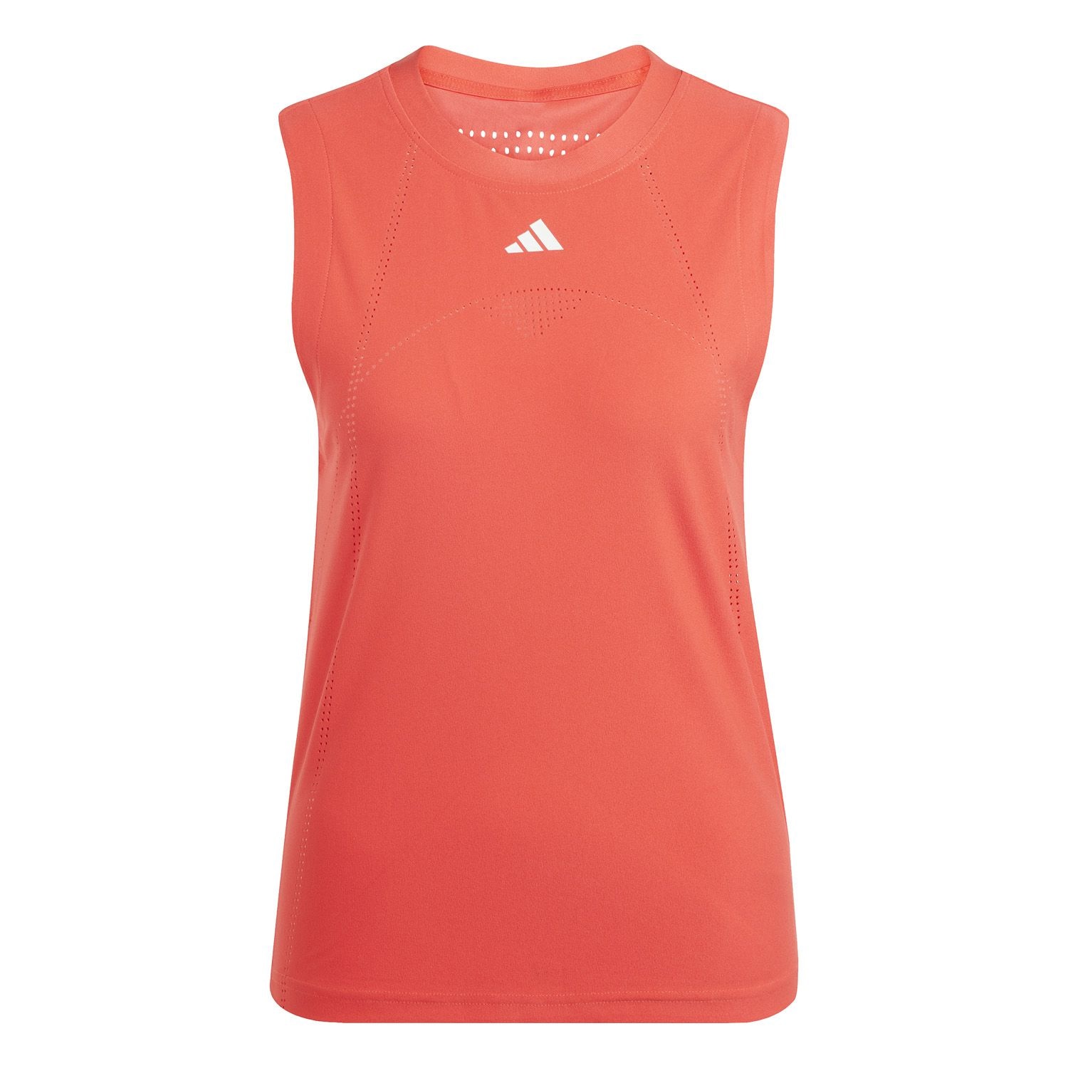 Camiseta de tenis y pádel de mujer MATCH PRO adidas - Salmón Salmón-7