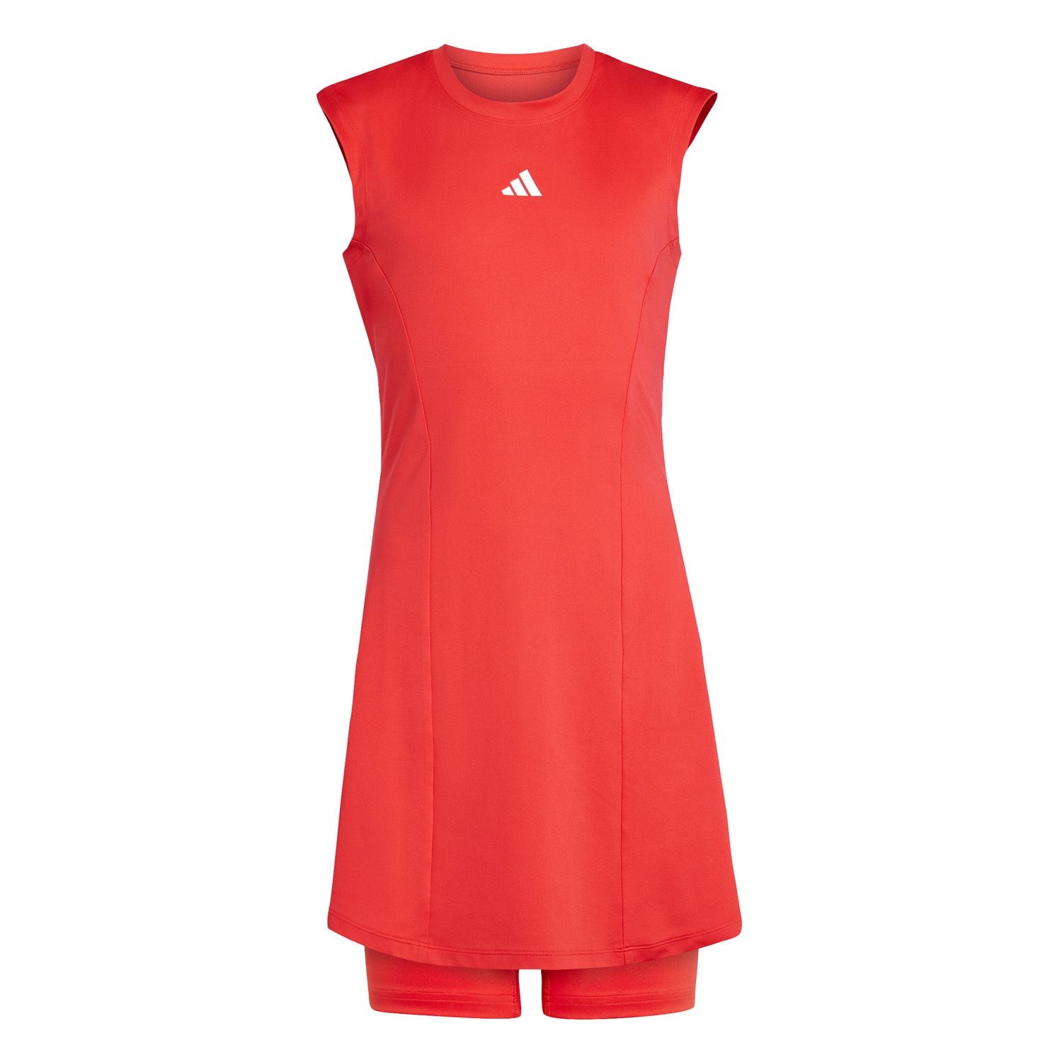 Imagen 0 de Vestido de tenis y pádel de niños G PRO adidas Salmón