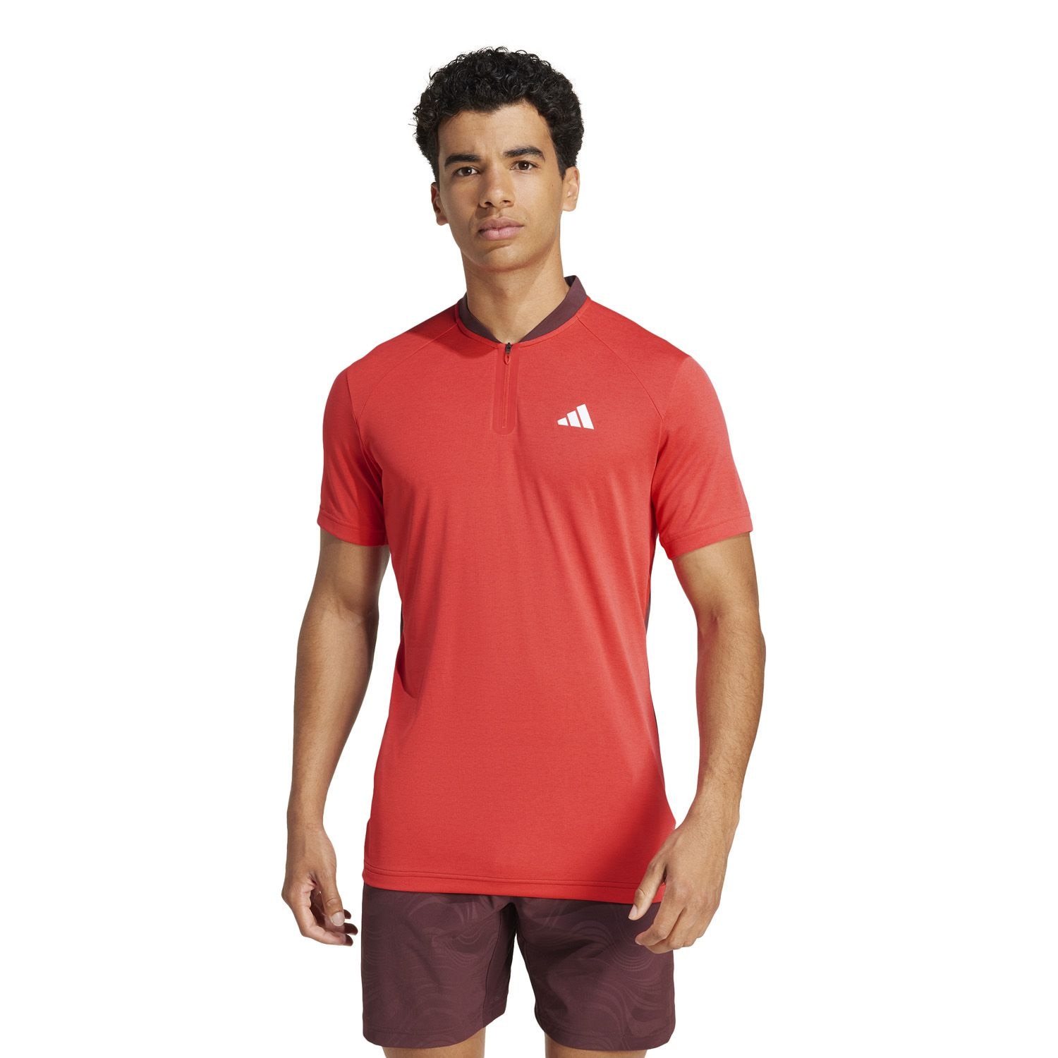Imagen 1 de Camiseta de tenis y pádel de hombre FLFT PRO adidas Salmón
