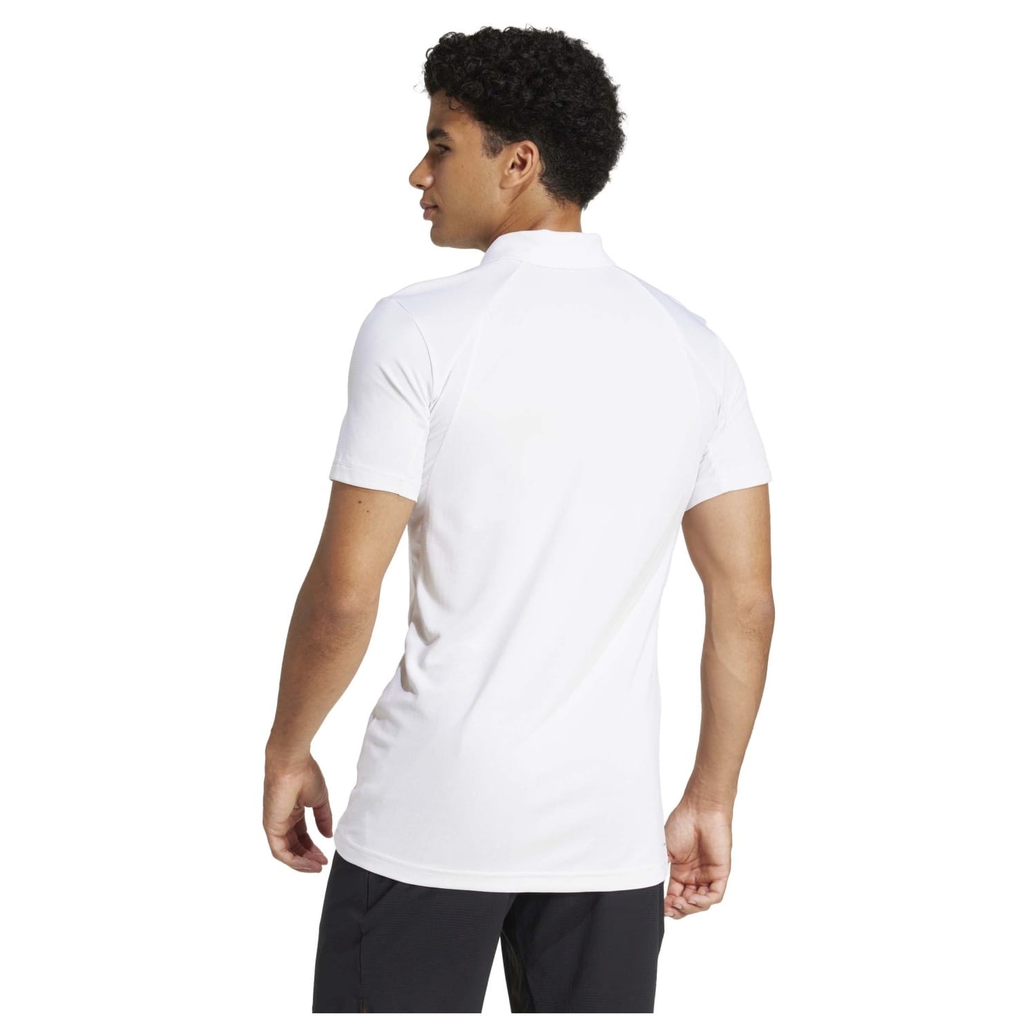 Polo de tenis y pádel de hombre FREELIFT adidas - Blanco Blanco-2
