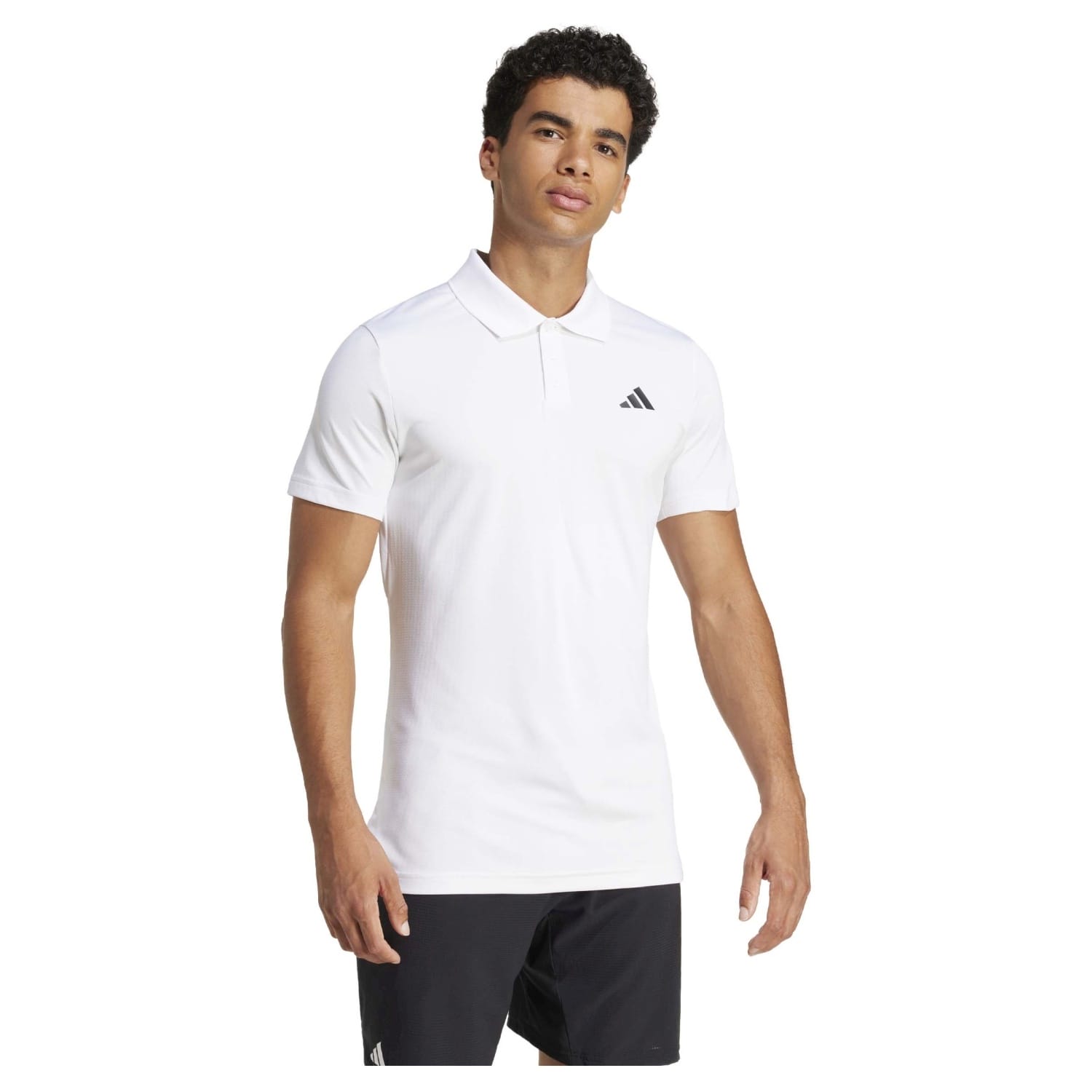 Polo de tenis y pádel de hombre FREELIFT adidas - Blanco Blanco-3