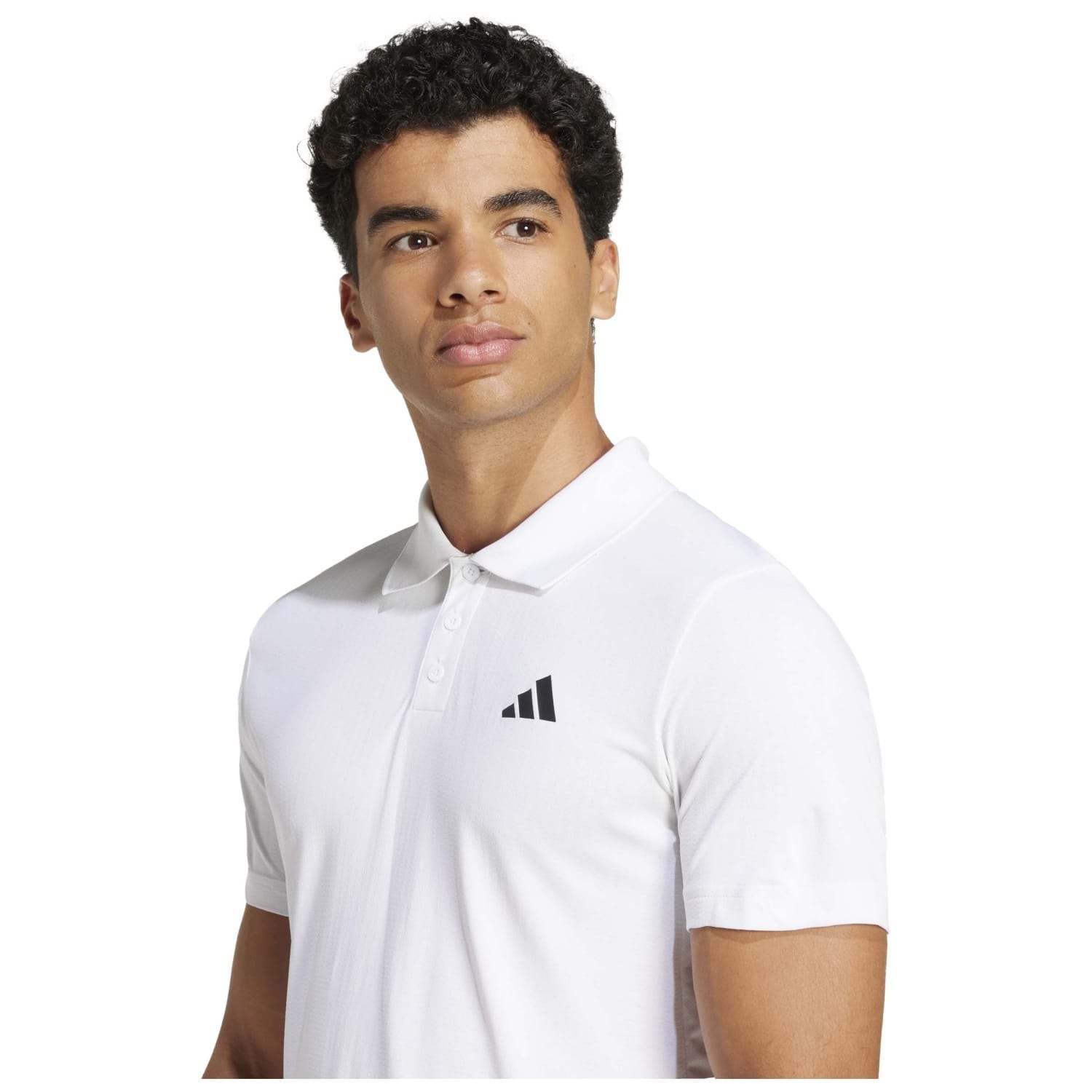 Polo de tenis y pádel de hombre FREELIFT adidas - Blanco Blanco-5