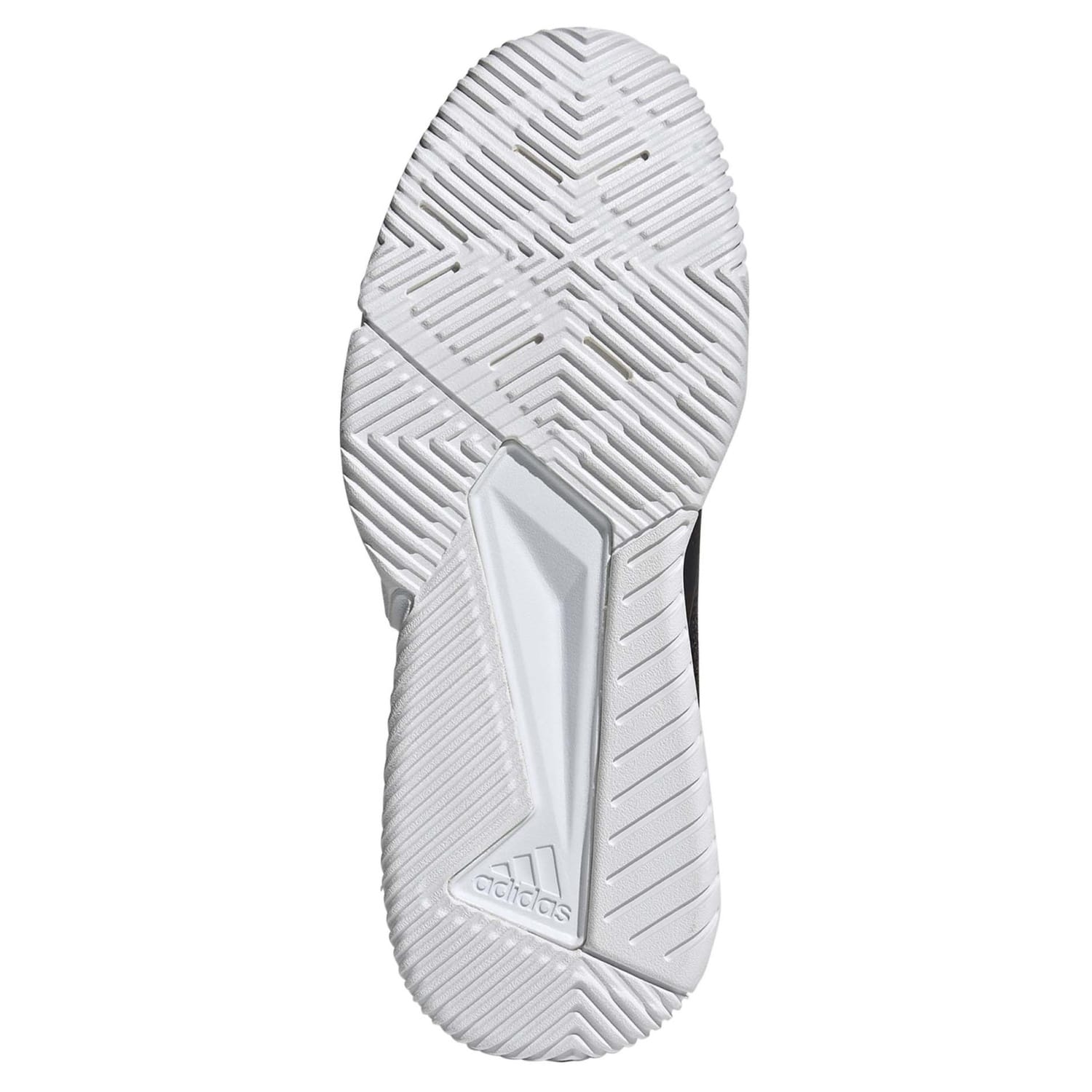 Imagen 2 de Zapatillas indoor unisex COURT TEAM BOUNCE 2 adidas - Negro / Azul Negro / Azul