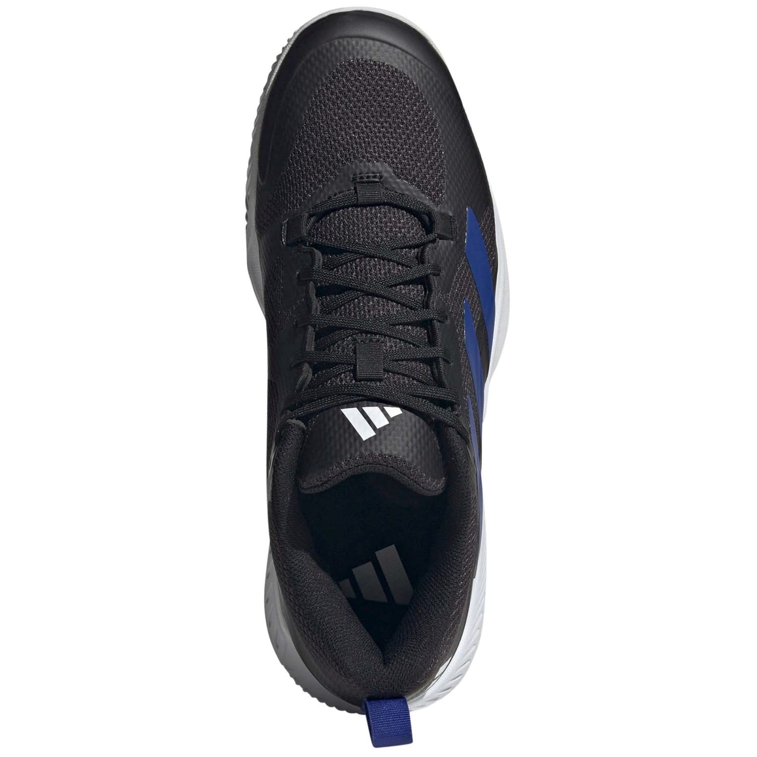 Imagen 3 de Zapatillas indoor unisex COURT TEAM BOUNCE 2 adidas - Negro / Azul Negro / Azul