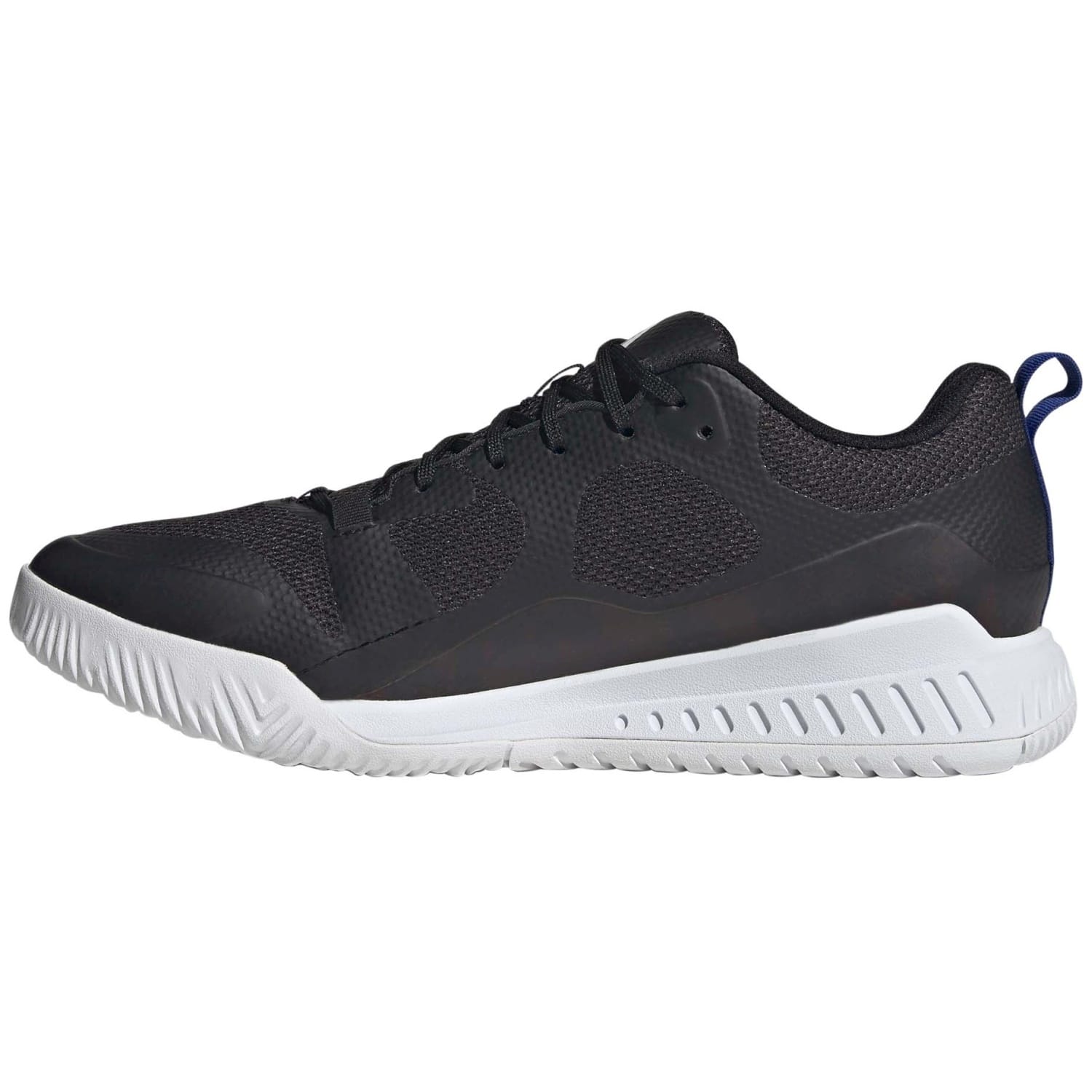 Imagen 4 de Zapatillas indoor unisex COURT TEAM BOUNCE 2 adidas - Negro / Azul Negro / Azul