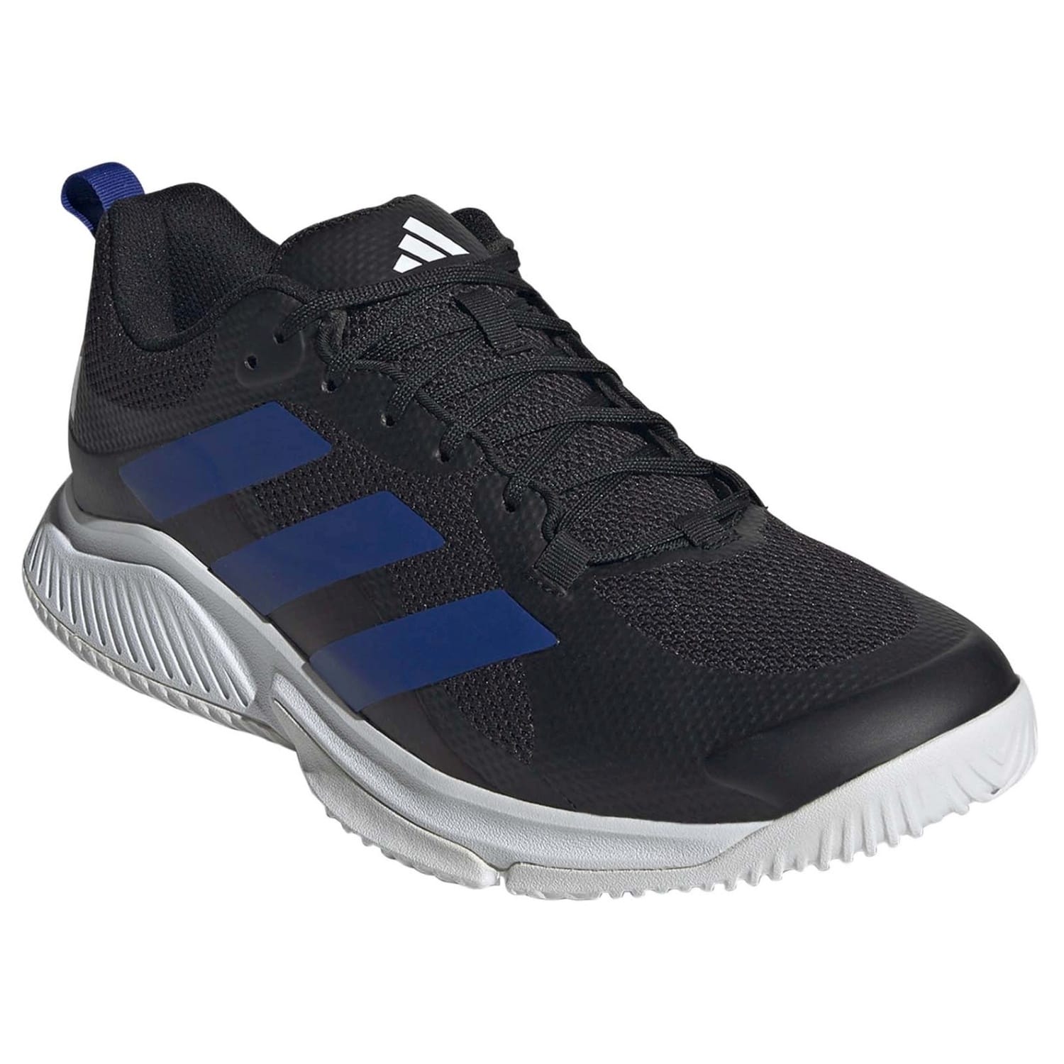Imagen 5 de Zapatillas indoor unisex COURT TEAM BOUNCE 2 adidas - Negro / Azul Negro / Azul