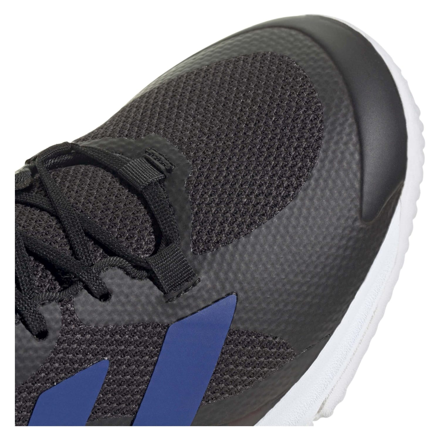 Imagen 6 de Zapatillas indoor unisex COURT TEAM BOUNCE 2 adidas - Negro / Azul Negro / Azul