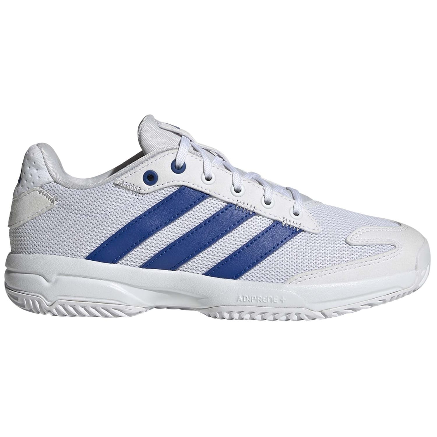 Zapatillas indoor de niños STABIL adidas - Blanco / Azul Blanco / Azul-1