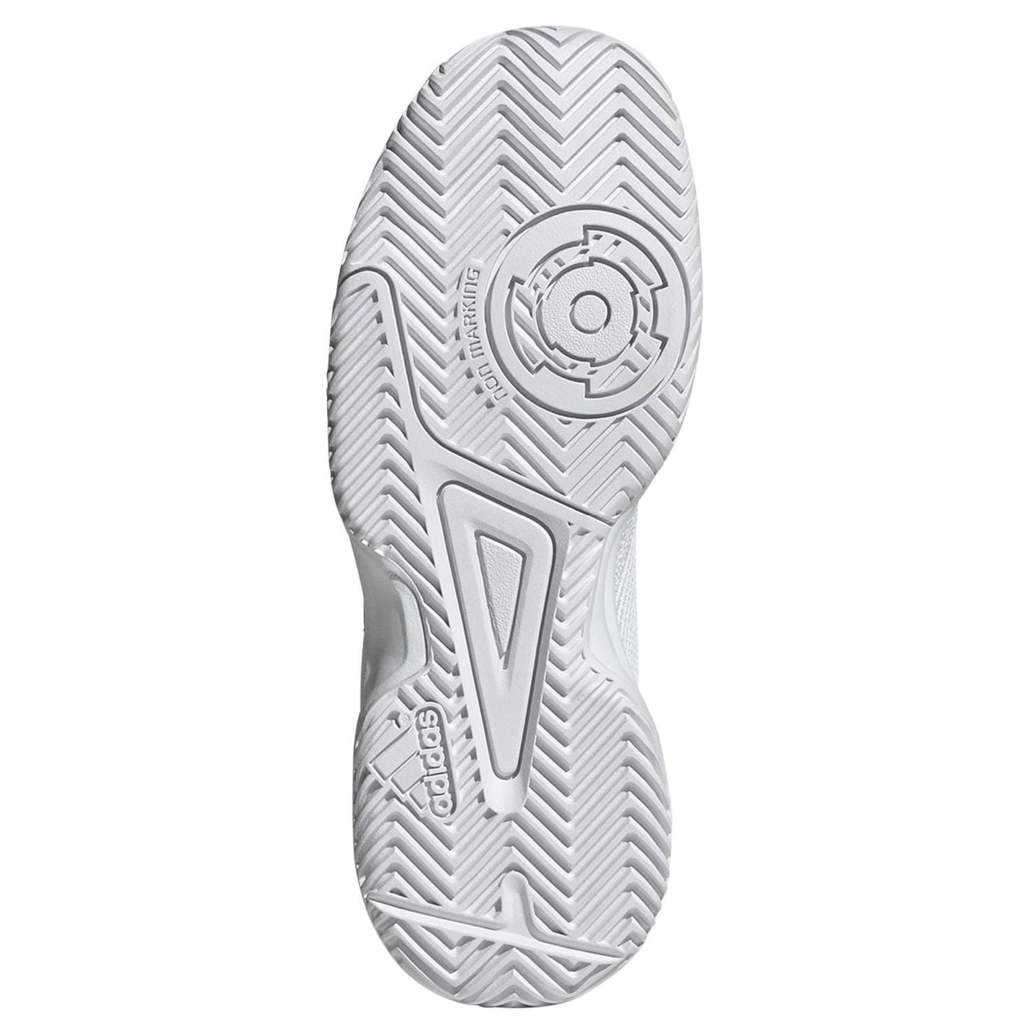 Zapatillas indoor de niños STABIL adidas - Blanco / Azul Blanco / Azul-2