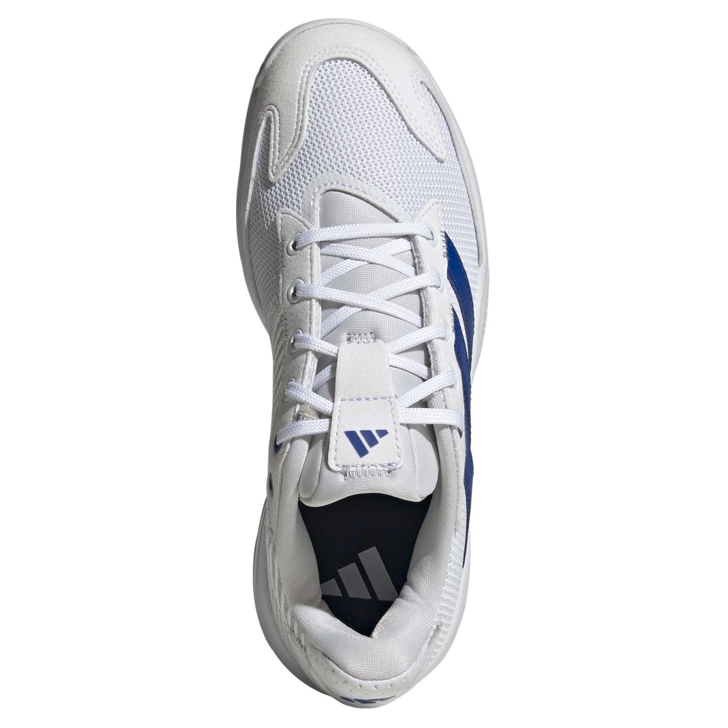 Zapatillas indoor de niños STABIL adidas - Blanco / Azul Blanco / Azul-3