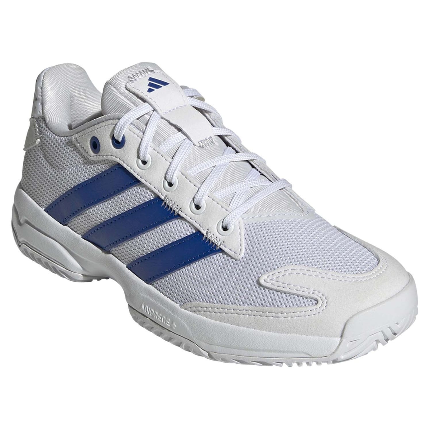 Zapatillas indoor de niños STABIL adidas - Blanco / Azul Blanco / Azul-5