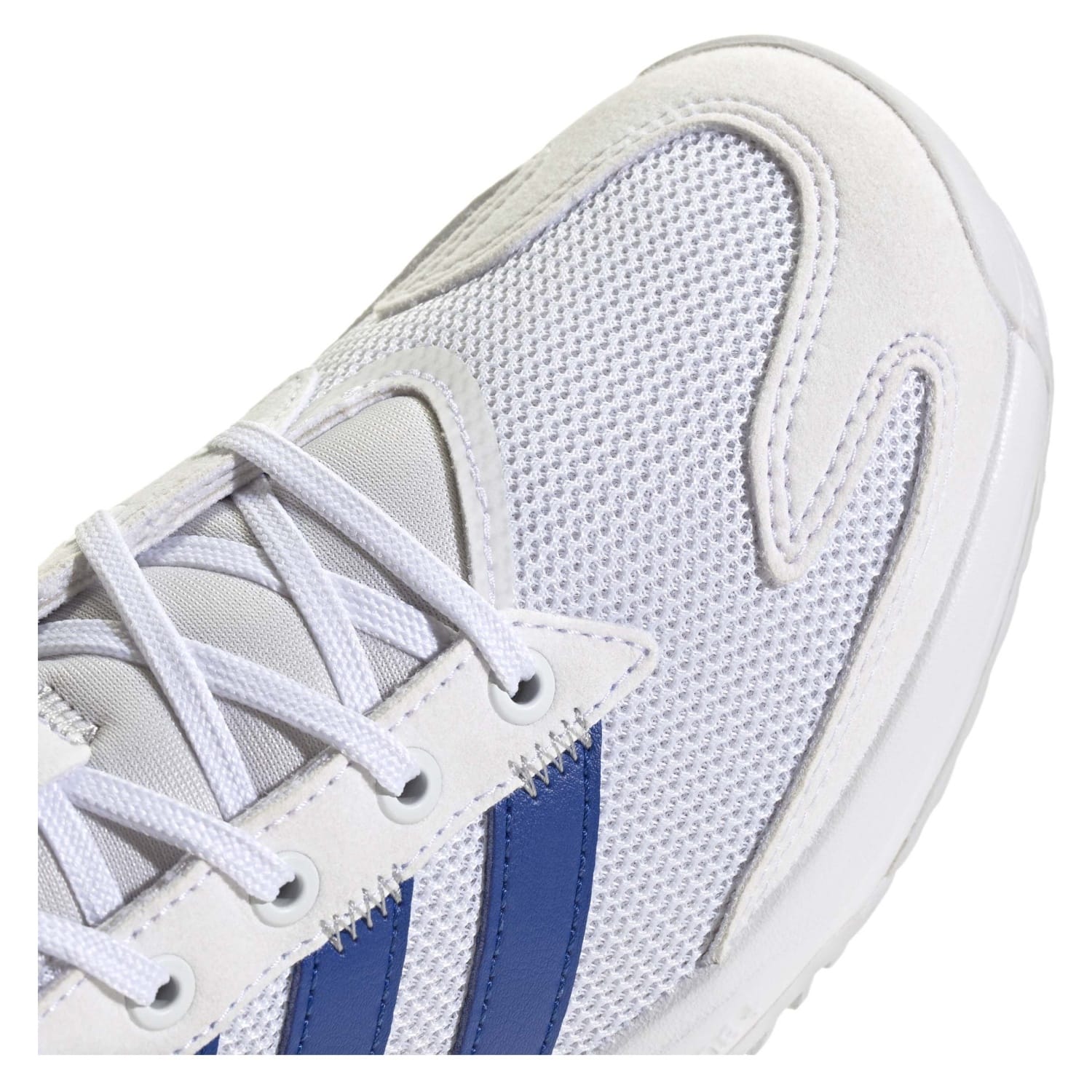 Zapatillas indoor de niños STABIL adidas - Blanco / Azul Blanco / Azul-6