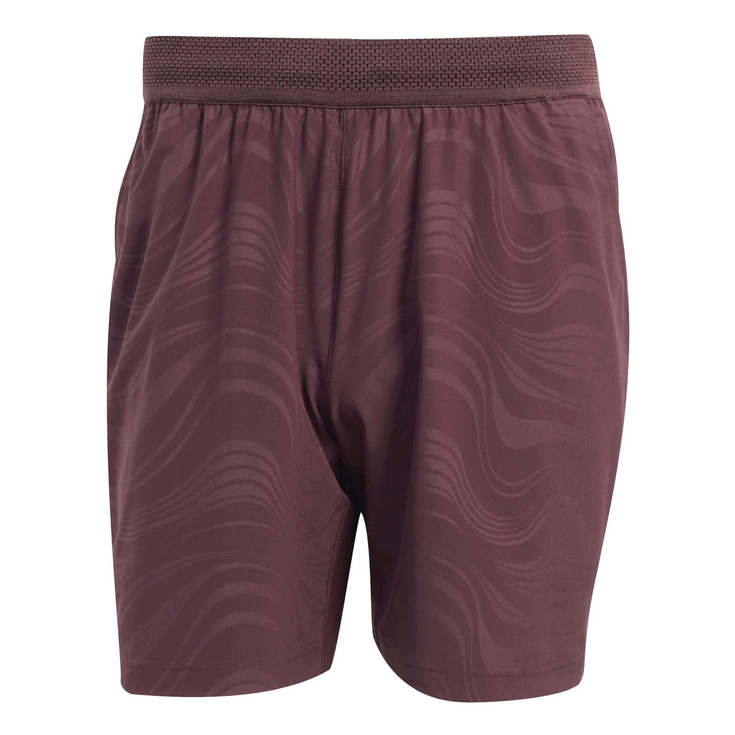 Imagen 4 de Pantalón corto de tenis y pádel de hombre ERGO PRO adidas - Granate Granate