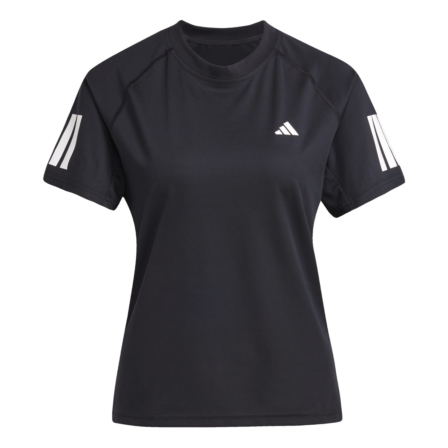 Camiseta de tenis y pádel de mujer CLUB adidas - Negro Negro-1