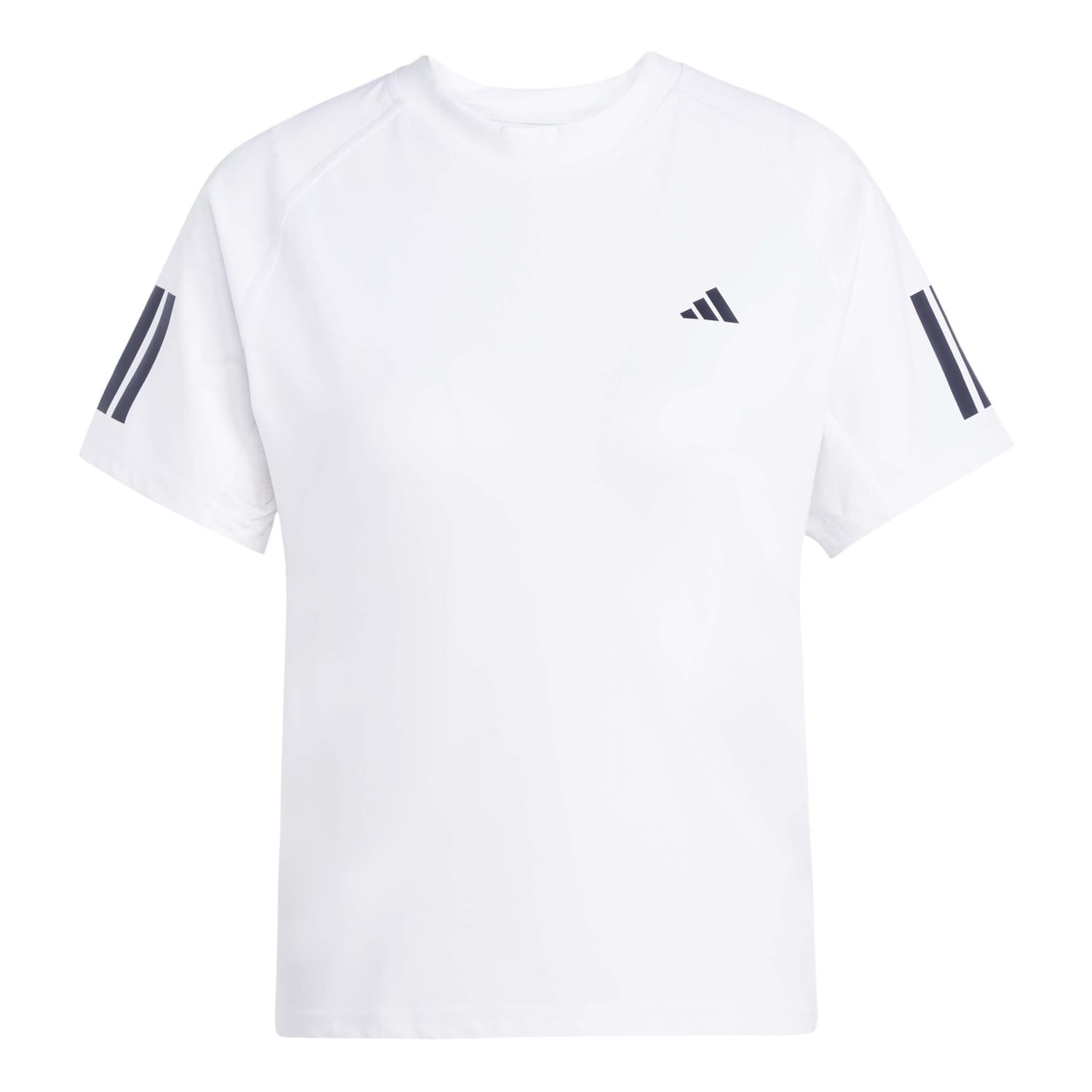 Camiseta de tenis y pádel de mujer CLUB adidas - Blanco Blanco-4