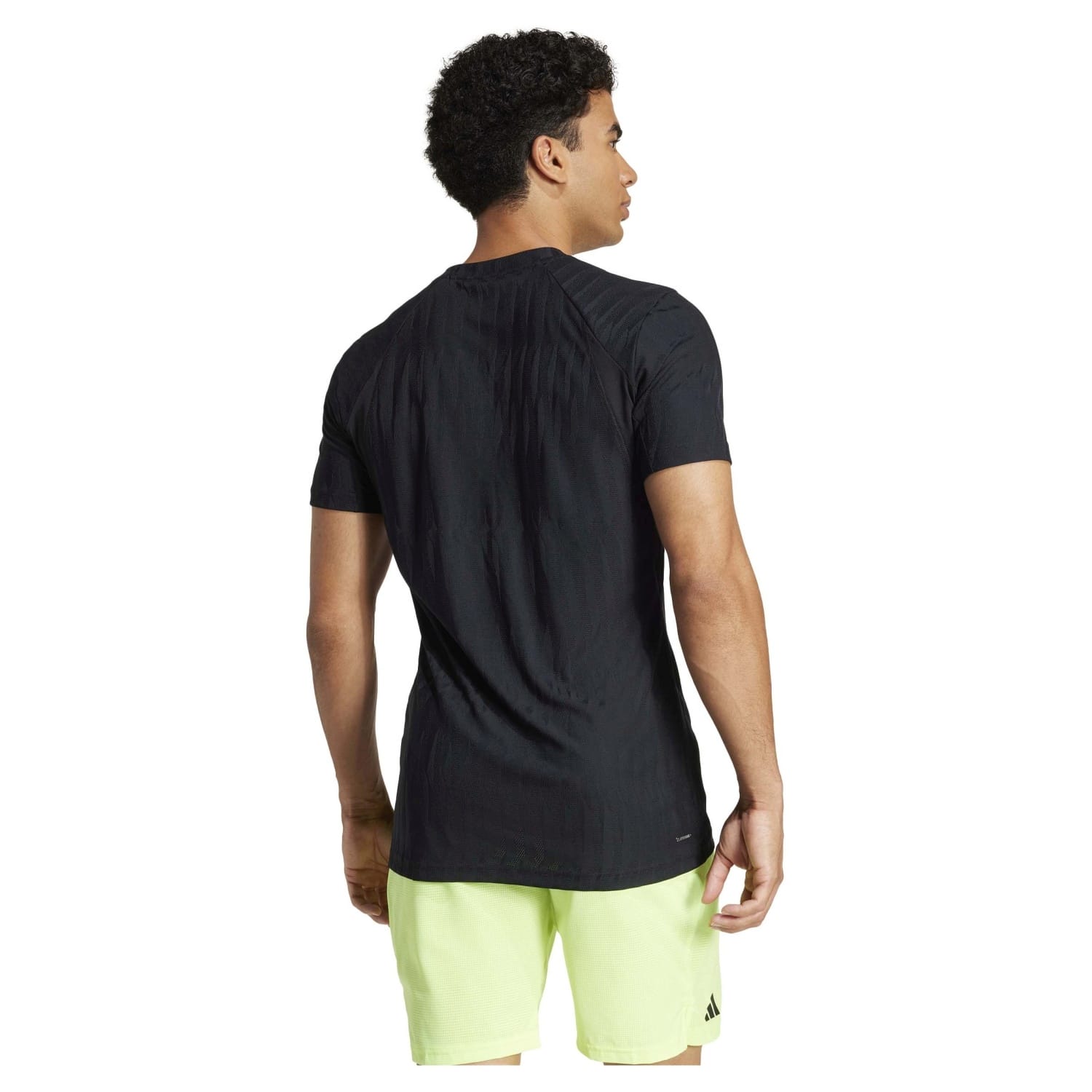 Camiseta de tenis de hombre T FREELIFT adidas - Negro Negro-3