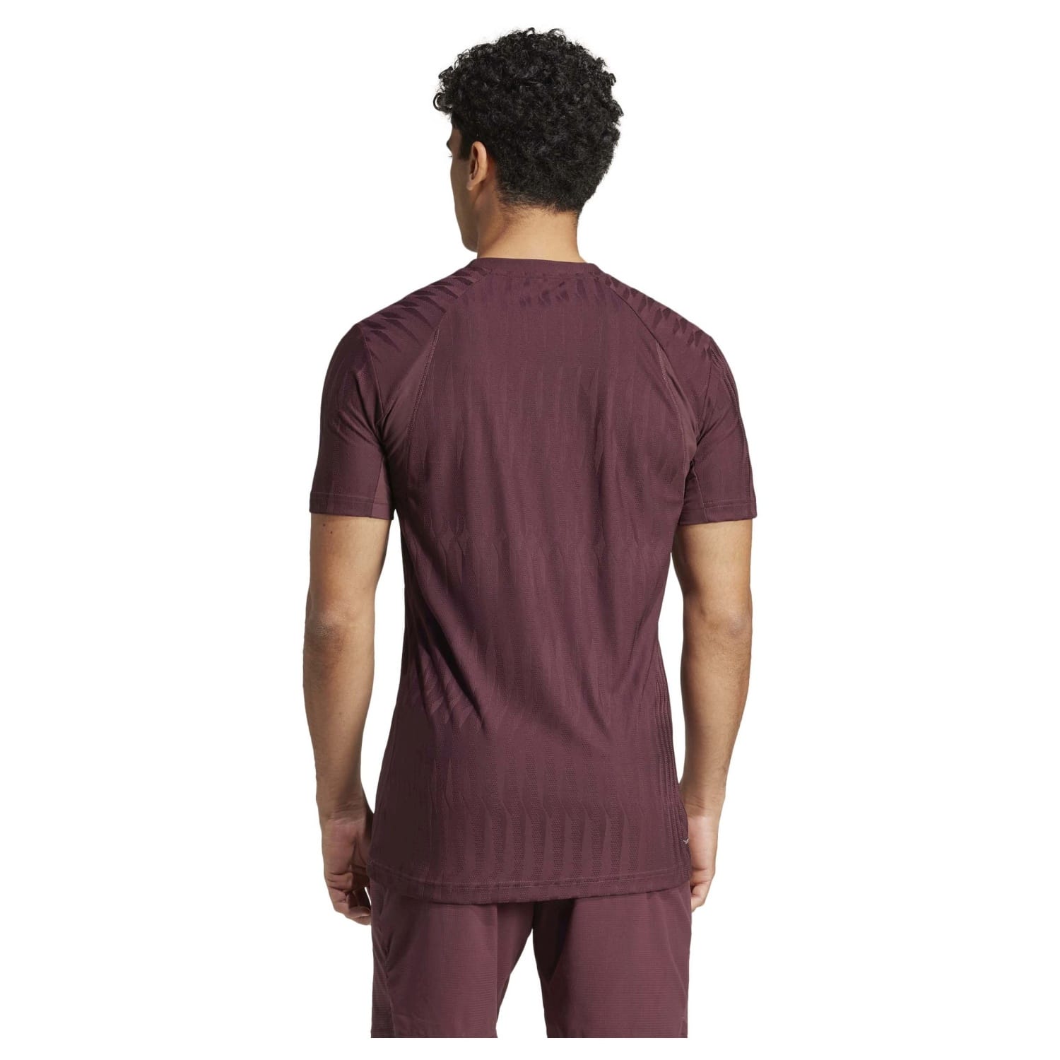 Camiseta de tenis de hombre T FREELIFT adidas - Granate Granate-3