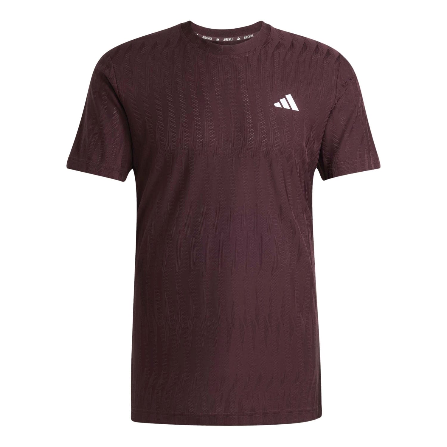 Camiseta de tenis de hombre T FREELIFT adidas - Granate Granate-5